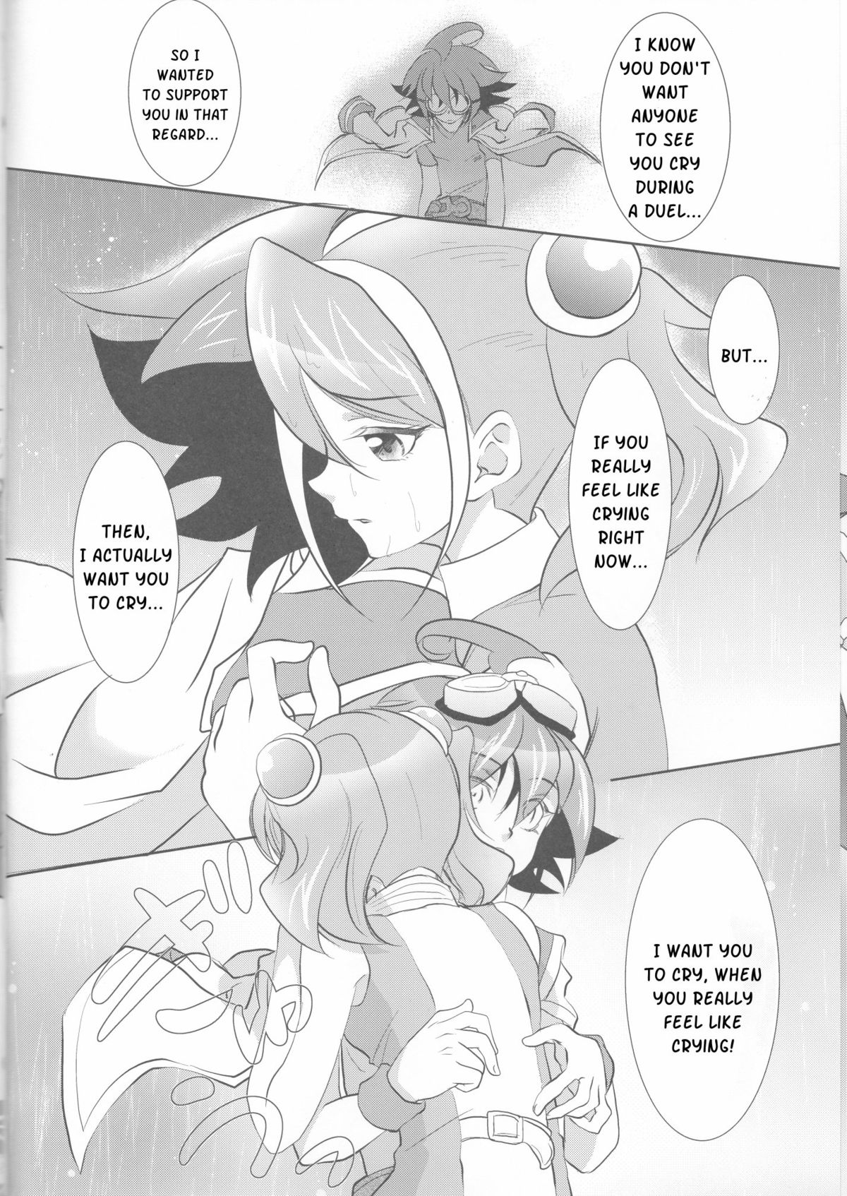 (C87) [Neo Wing (彩霞)] 私の傍で泣いて (遊☆戯☆王ARC-V) [英訳]