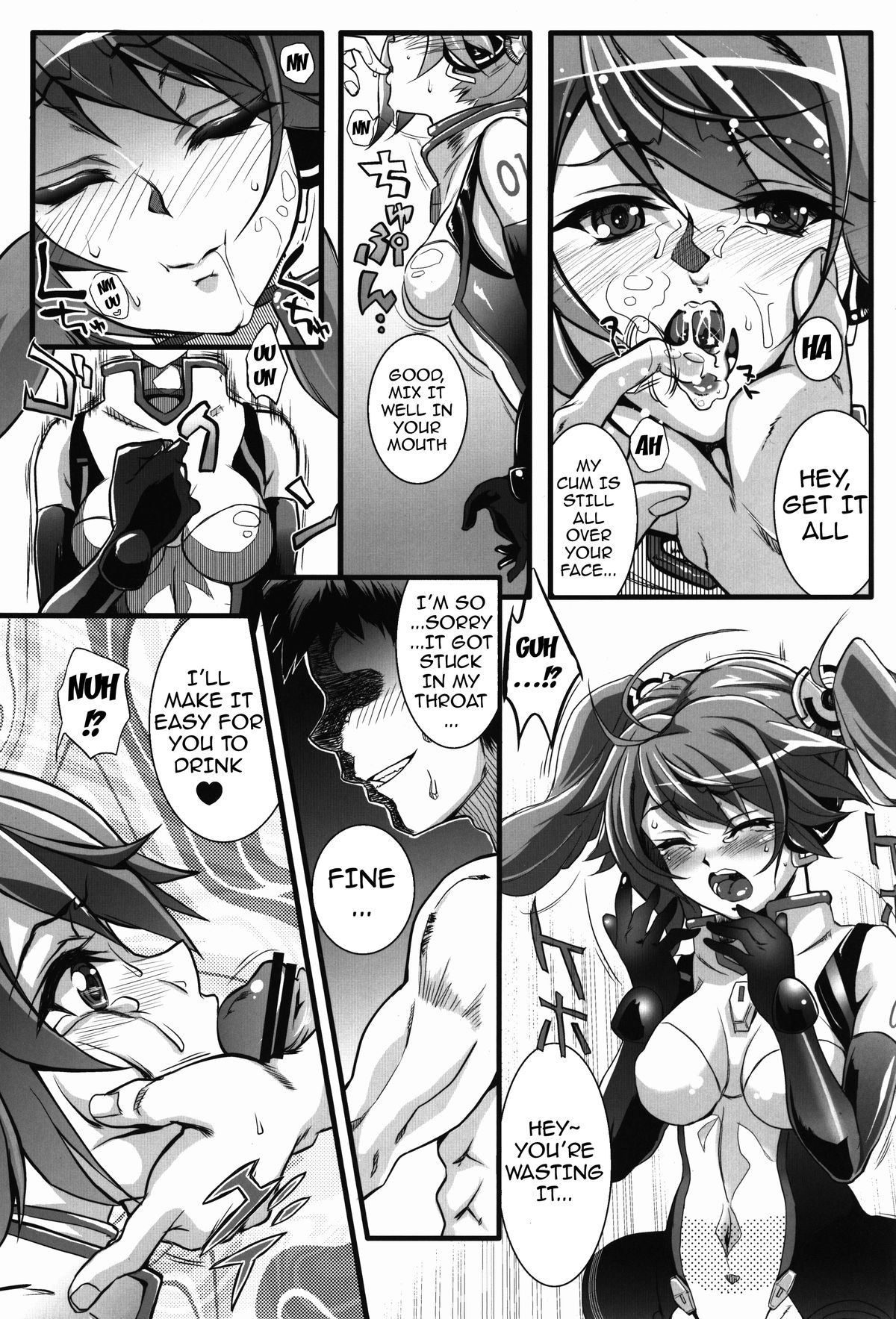 (C84) [町田チェリーボーイズ (クロサワ)] レーシングエンジェロイド (ボーカロイド) [英訳]