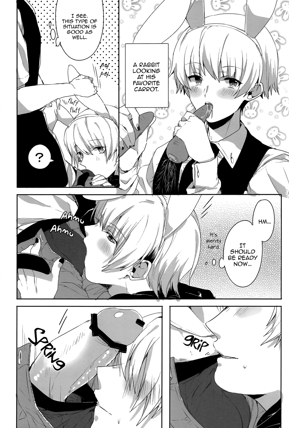 (HARUCC19) [PRB+ (ひめの)] キミってすごくおいしそう。 (東京喰種) [英訳]