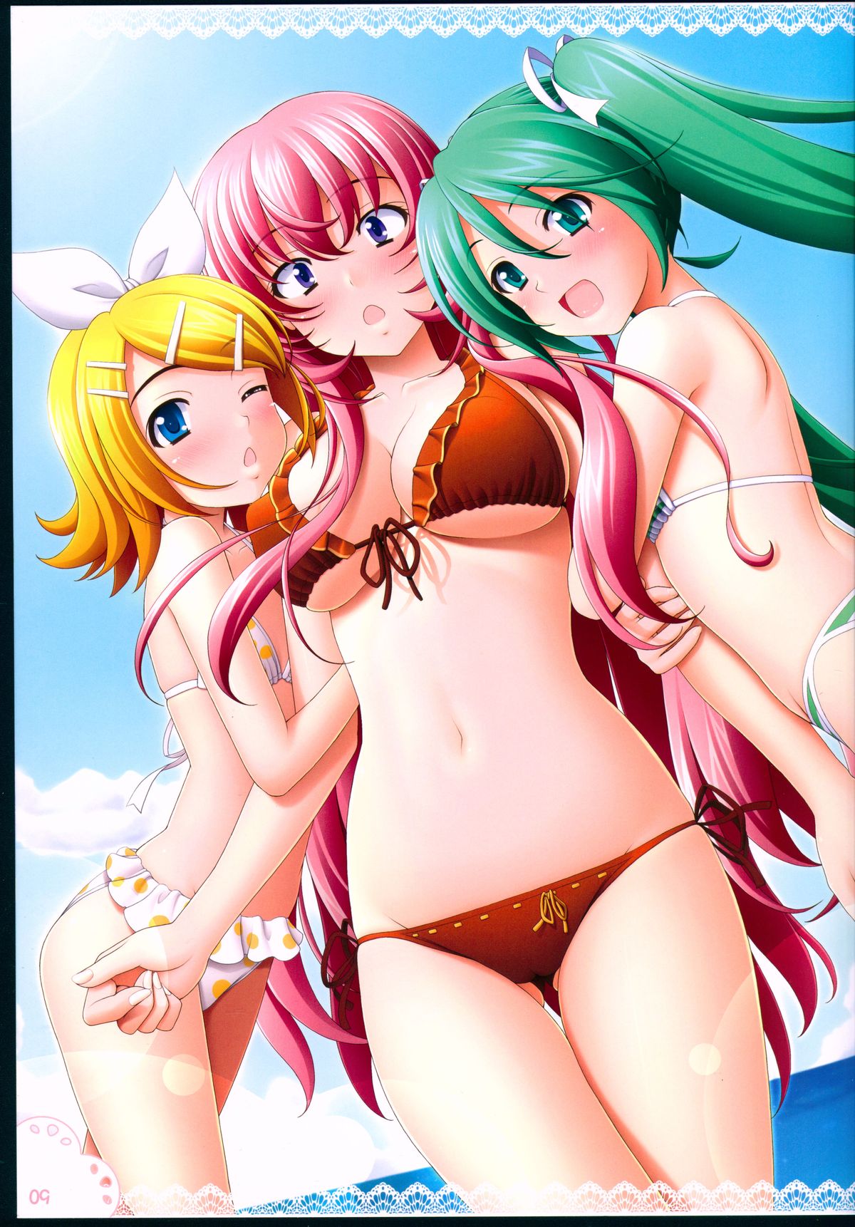 (THE VOC@LOiD M@STER 13) [Tiny Feather (Sin-Go)] ANGELOID (VOCALOID)