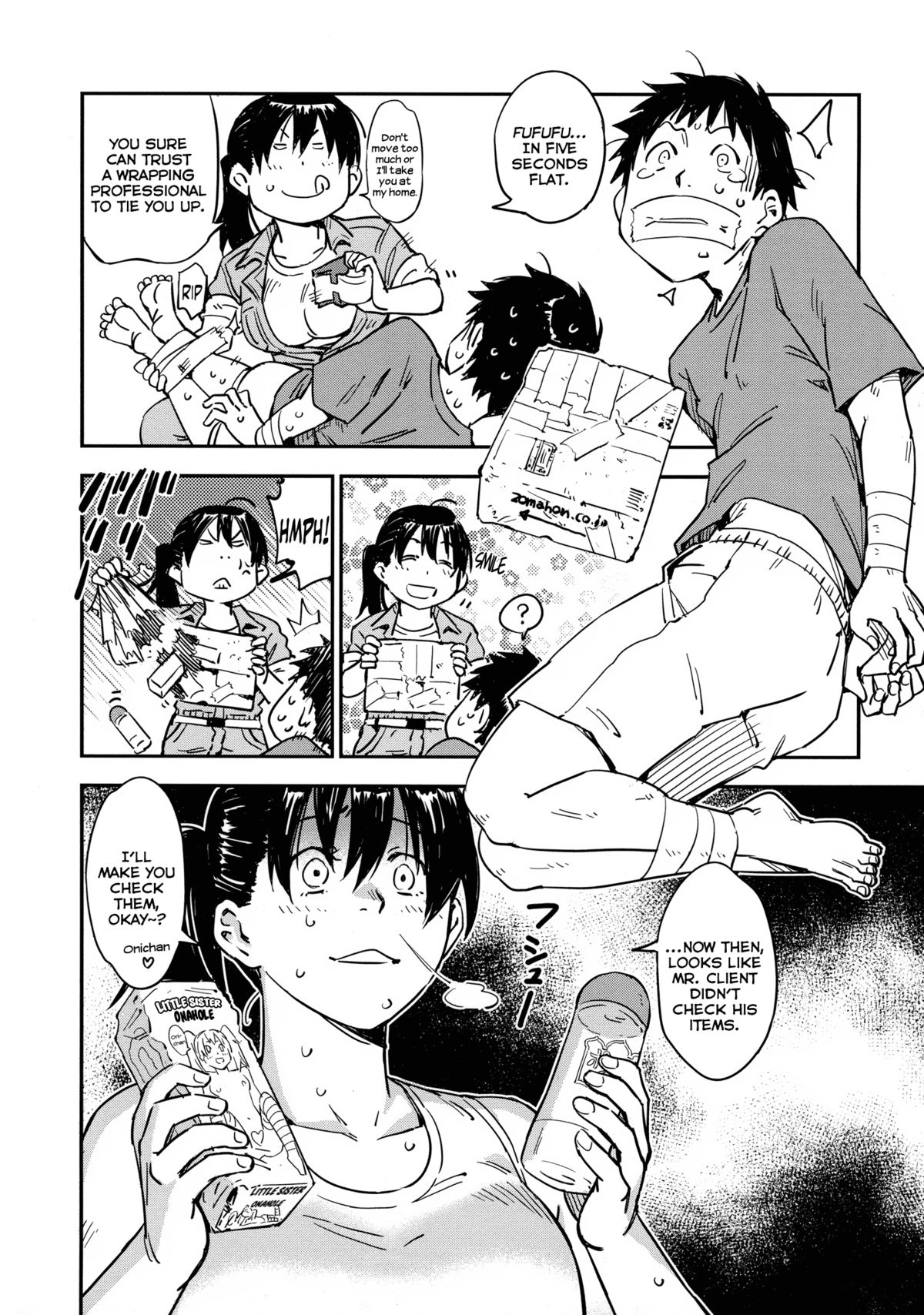 [こんちき] おとどけ ♥ 快楽便 (おいでませにゃんにゃん) [英訳] [無修正]