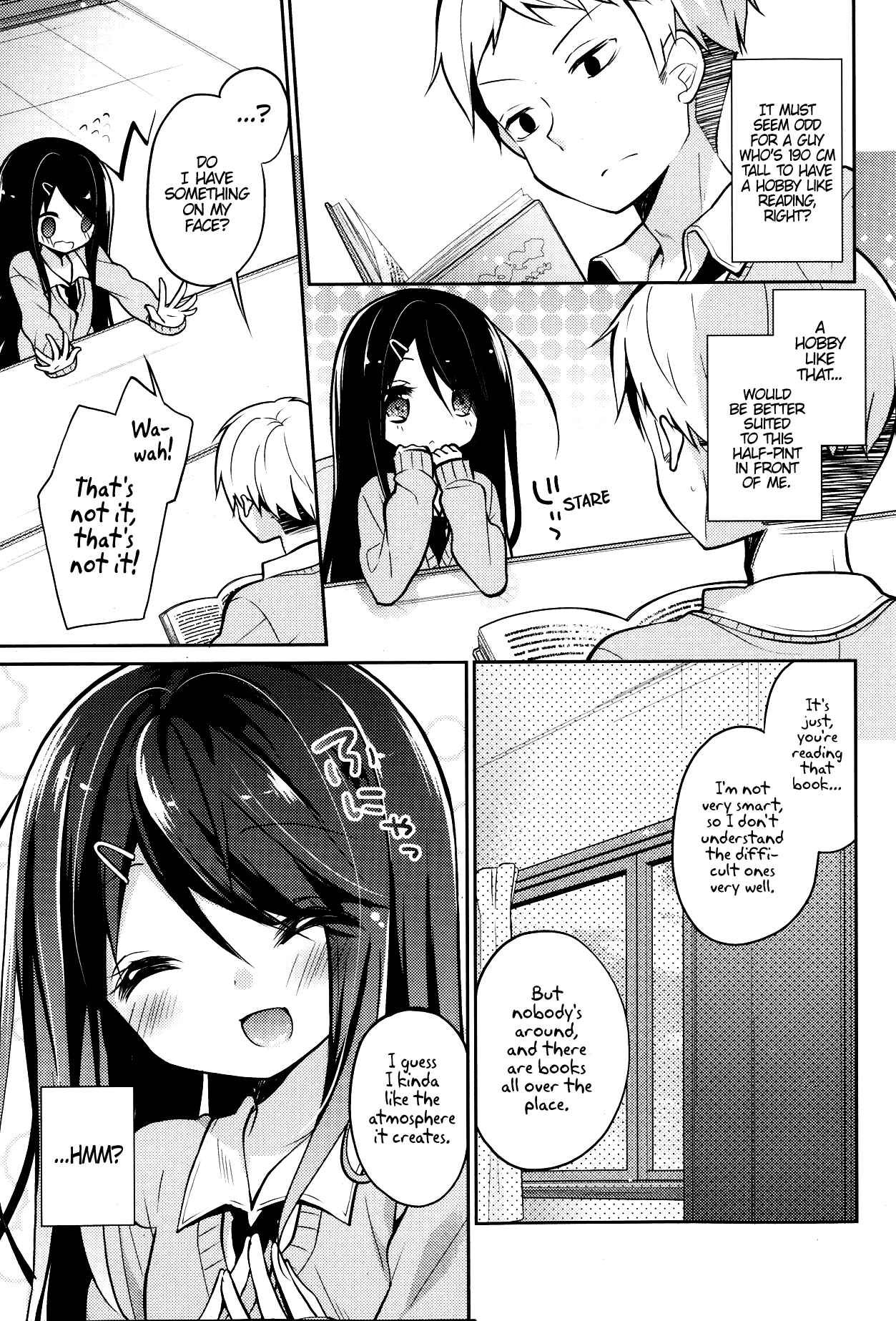 [ユイザキカズヤ] ヤミコは宇宙に憧れる。 (COMIC ポプリクラブ 2013年12月号) [英訳]