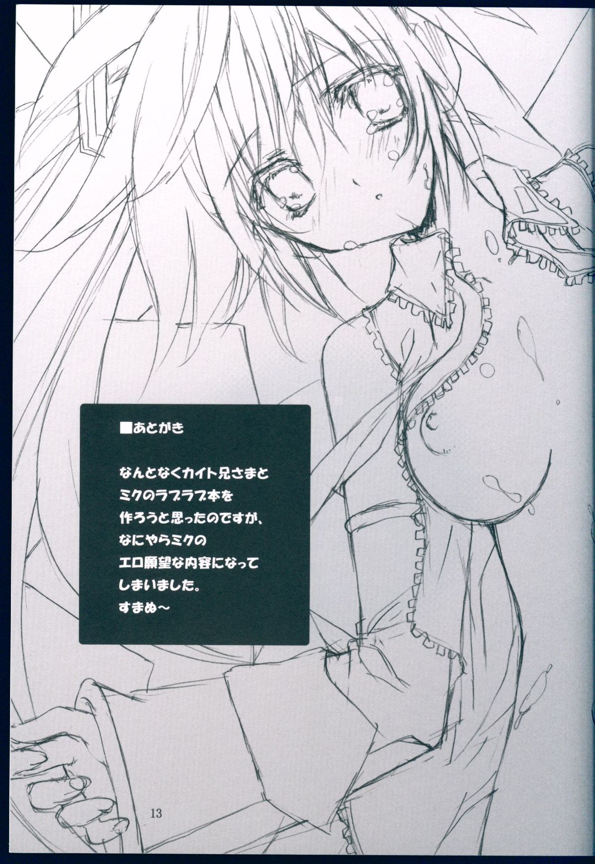 (THE VOC@LOiD M@STER 4) [姫神 (七瀬葵)] Labyrinth* (VOCALOID)