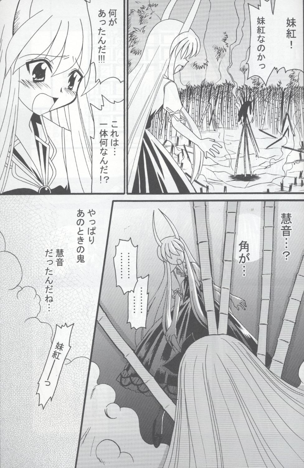 (C67) [くろがね堂 (鳴海柚来)] 月と蓬莱人形 (東方Project)