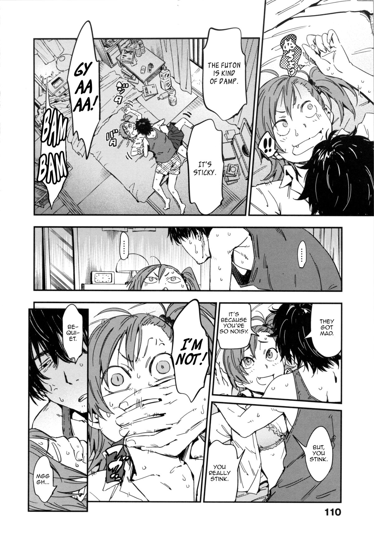 【こんちき】いちゃにちゃひより|いちゃつく天気（ワタシエッチですよ？）[英語] [ノラネコ]