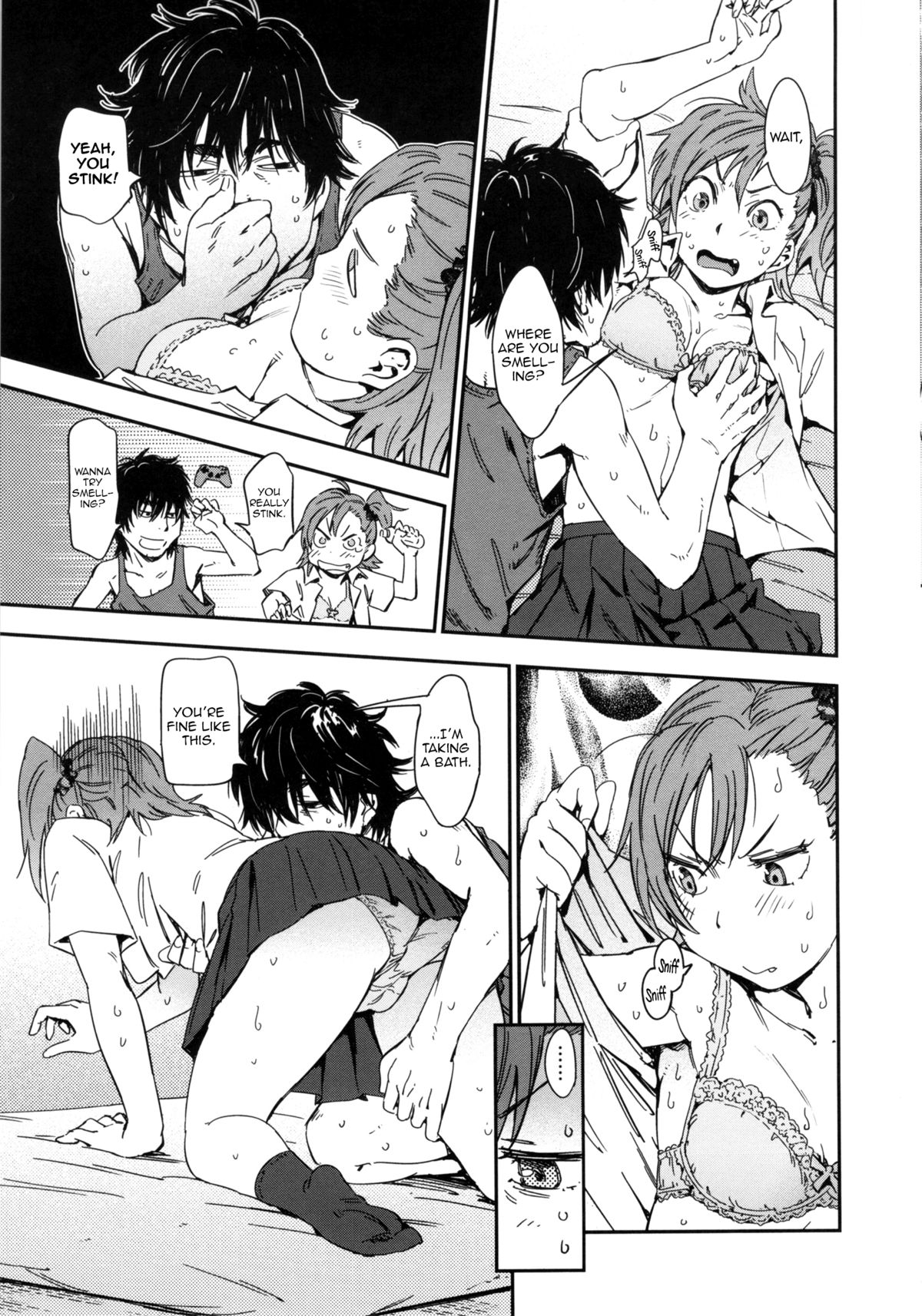 【こんちき】いちゃにちゃひより|いちゃつく天気（ワタシエッチですよ？）[英語] [ノラネコ]