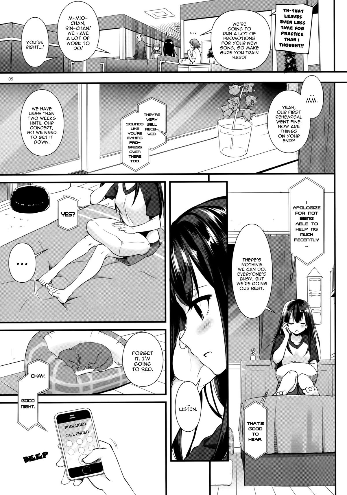 (CSP6) [Digital Lover (なかじまゆか)] D.L. action 92 (アイドルマスター シンデレラガールズ) [英訳]
