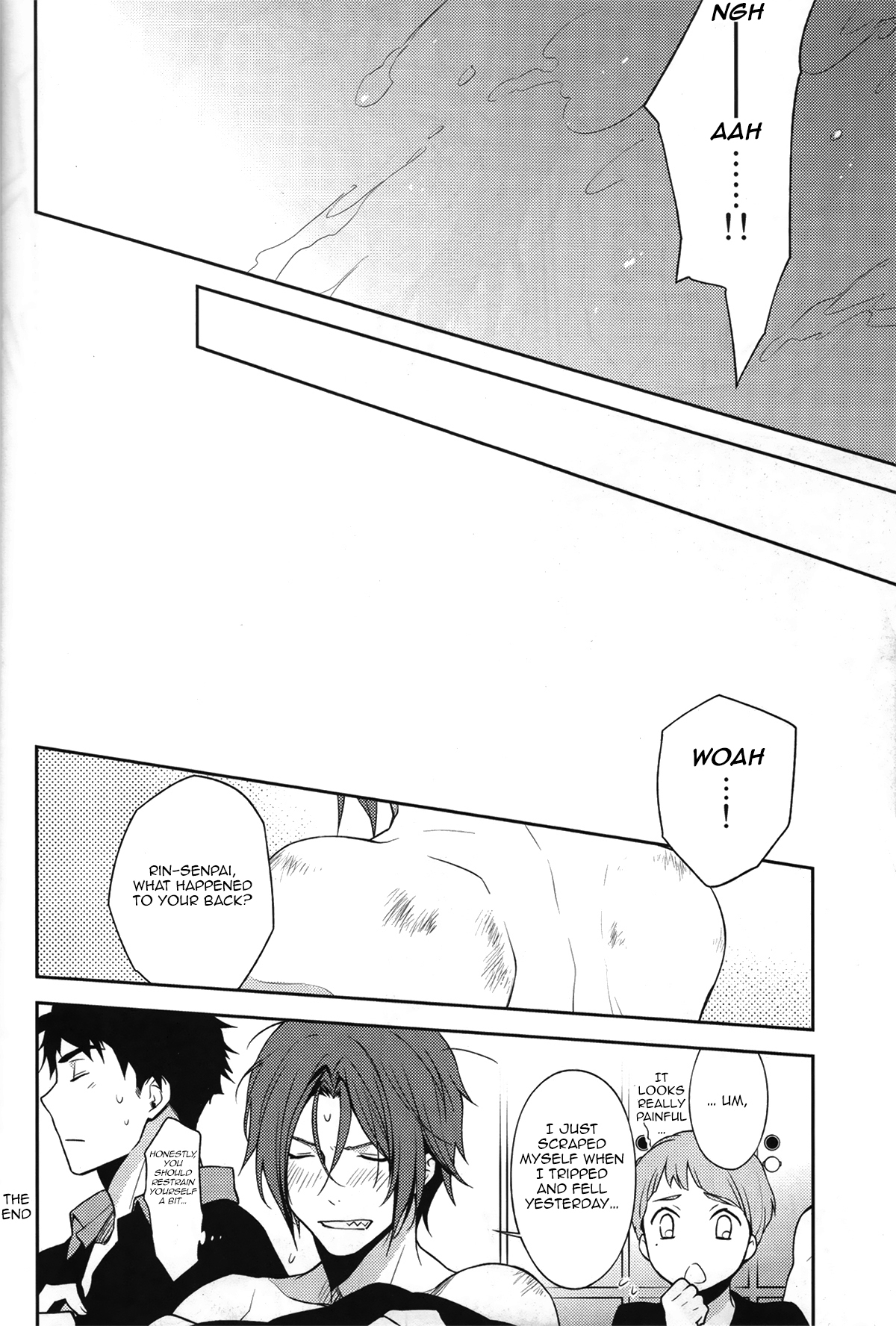 (Splash!) [UltimatePowers (RURU)] LOVER BOY (Free!) [英訳]