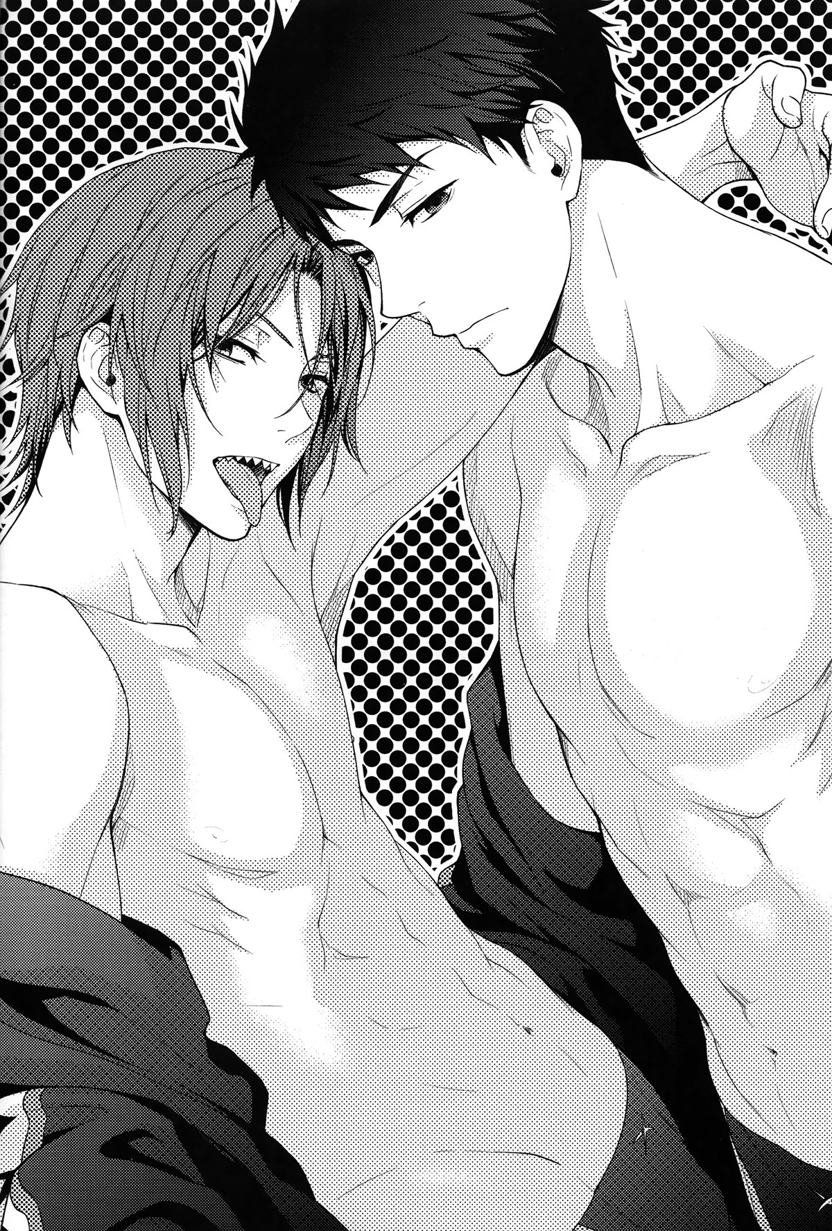 (Splash!) [UltimatePowers (RURU)] LOVER BOY (Free!) [英訳]
