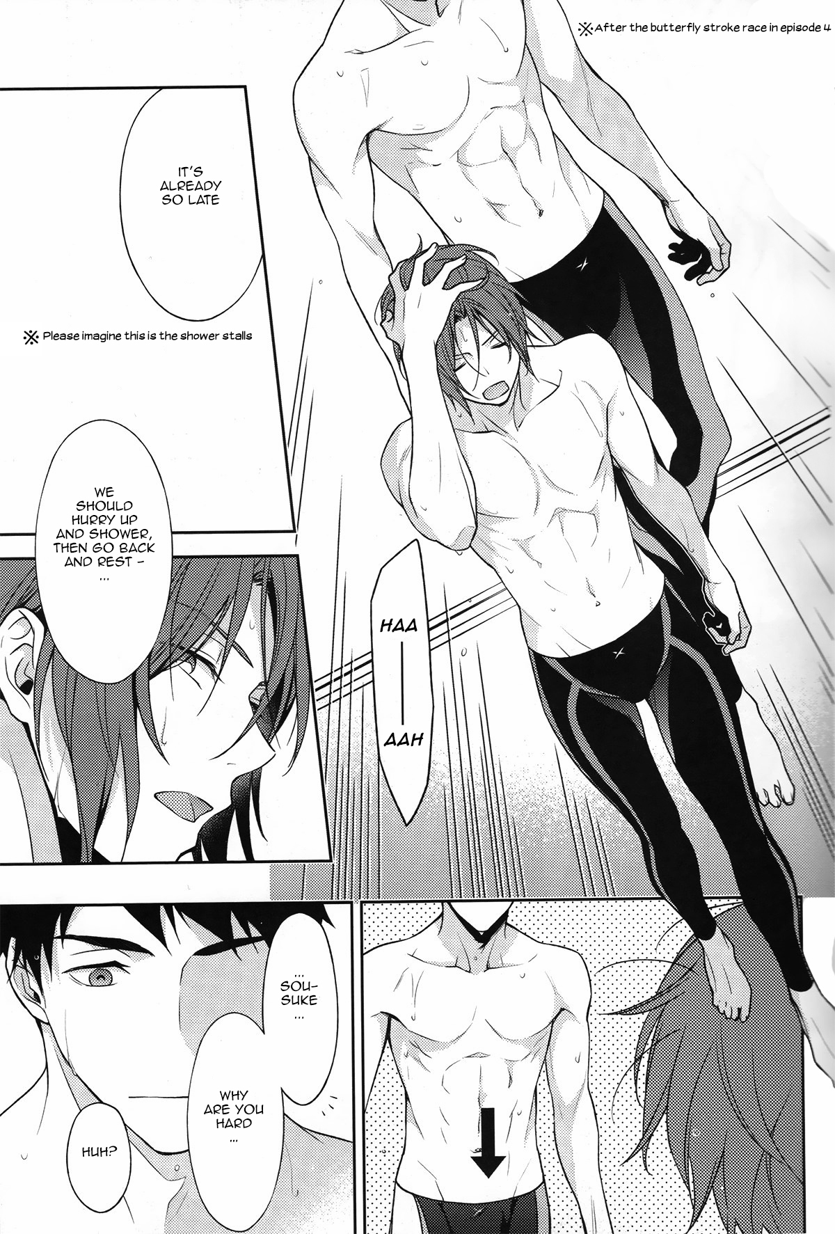 (Splash!) [UltimatePowers (RURU)] LOVER BOY (Free!) [英訳]