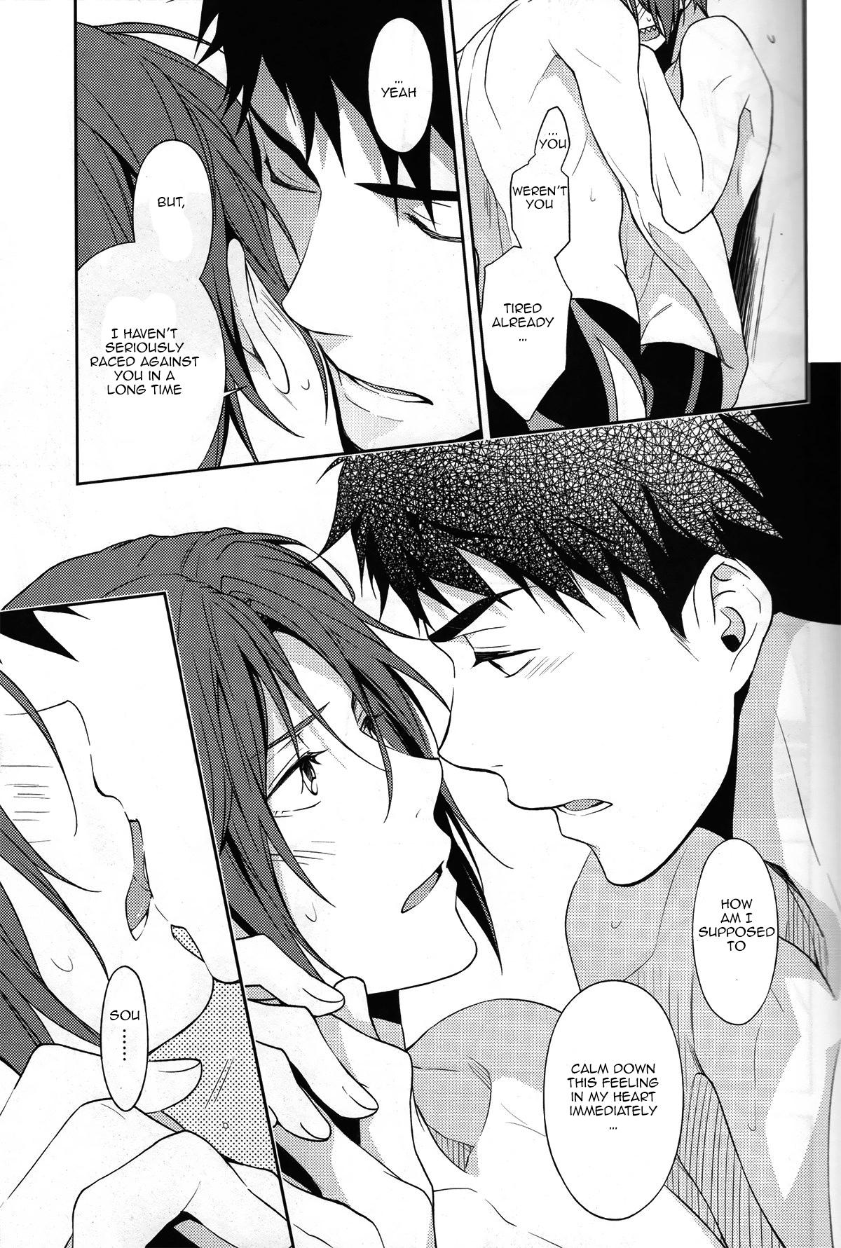 (Splash!) [UltimatePowers (RURU)] LOVER BOY (Free!) [英訳]