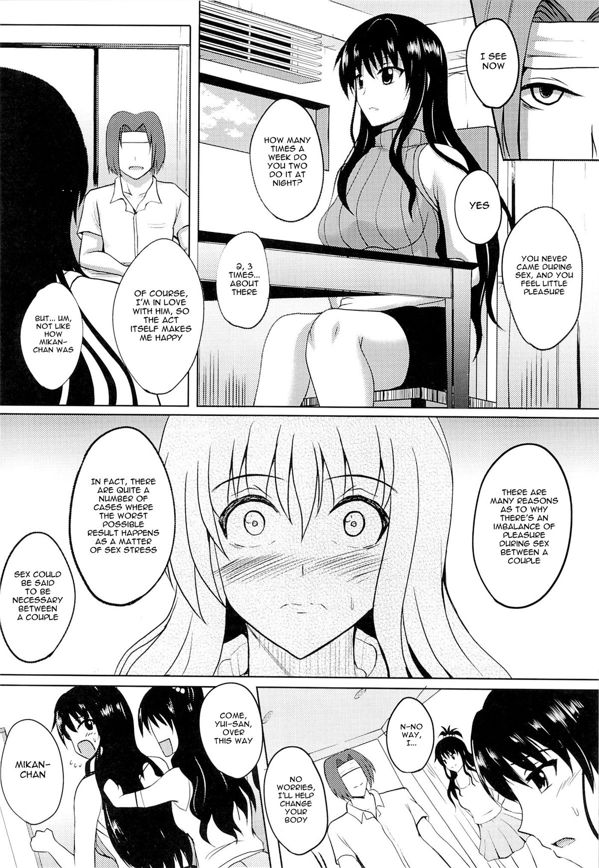 (C87) [焼酎MAC (ほずみけんじ)] ネトラレダークネス (To LOVEる -とらぶる-) [英訳]