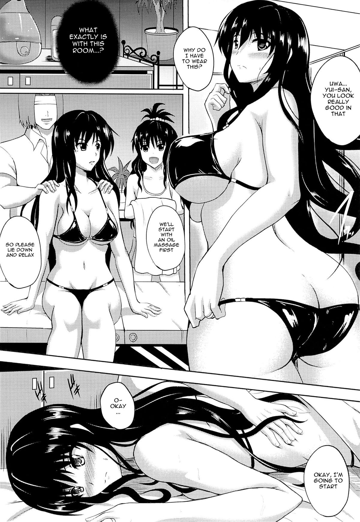 (C87) [焼酎MAC (ほずみけんじ)] ネトラレダークネス (To LOVEる -とらぶる-) [英訳]