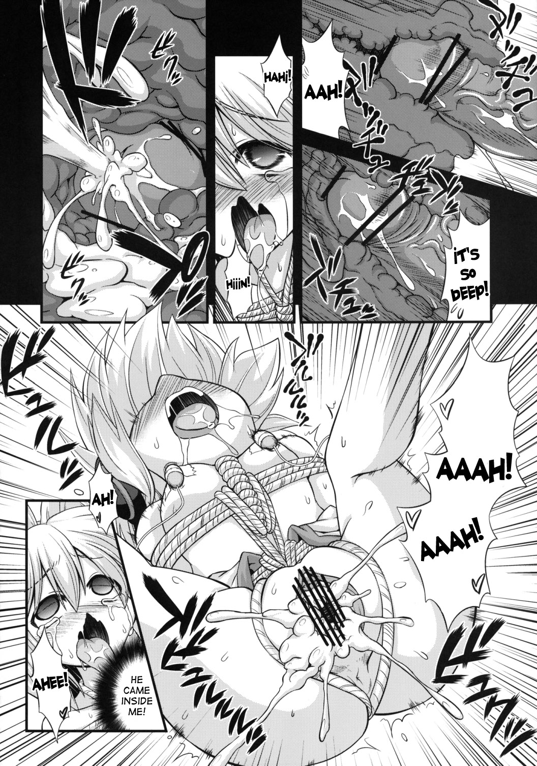 (例大祭9) [悪転奏進 (黒糖ニッケ)] 神子ちゃんを陵辱修行 ～だめ…気持ちよすぎて私、尸解仙になっちゃう～ (東方Project) [英訳]