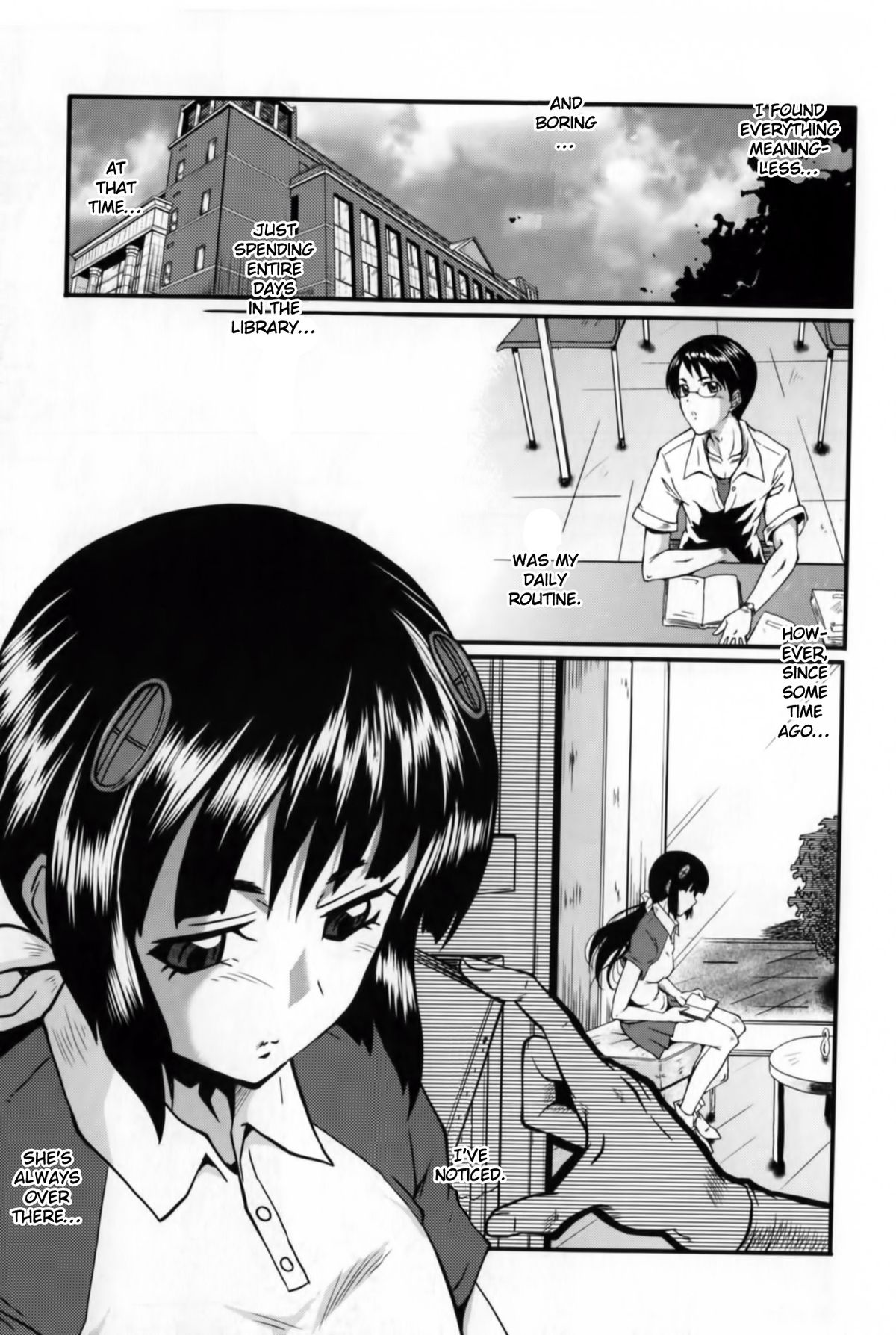 [SINK] アへかん! 第1-4、10話 [英訳]