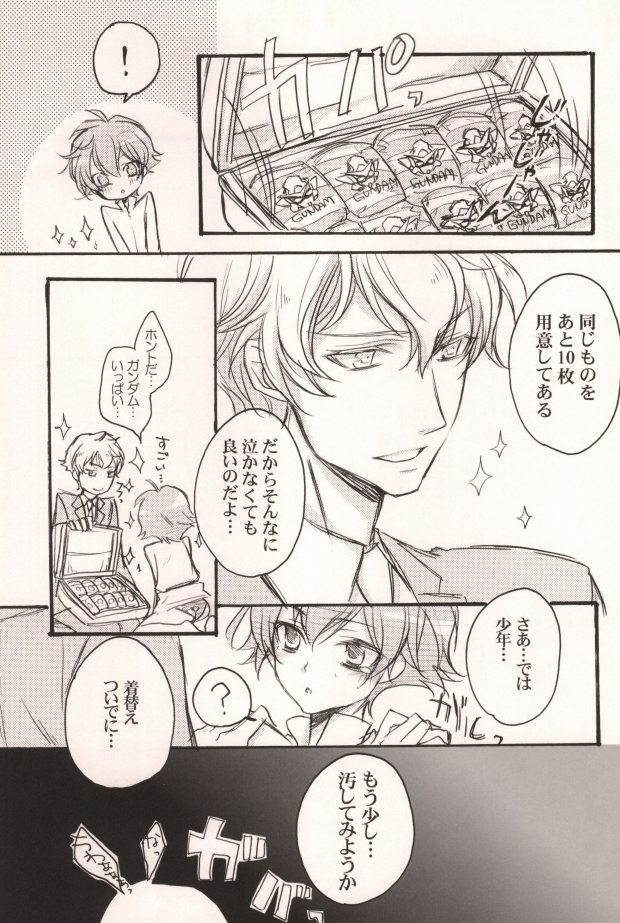 (HARUCC14) [拾八金 (のぞむ)] PCHP (機動戦士ガンダム00)