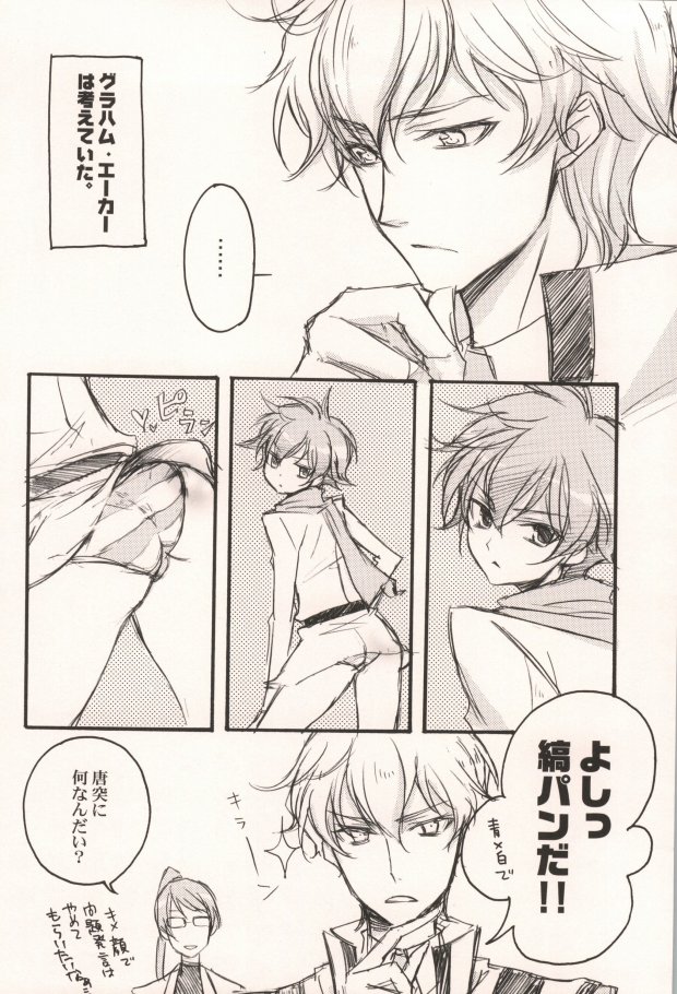(HARUCC14) [拾八金 (のぞむ)] PCHP (機動戦士ガンダム00)
