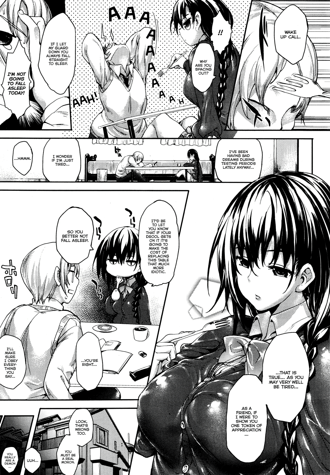 [睦茸] めぐりドコロ 第1-3話 [英訳]