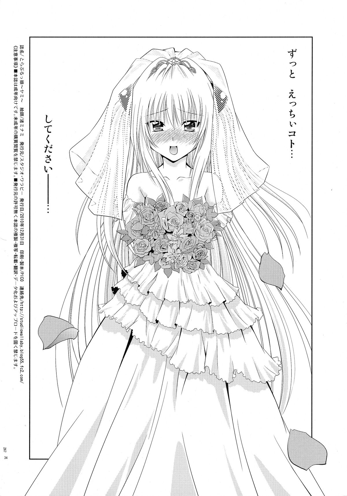 (C79) [スタジオ・ワラビー (渚ミナミ)] とらぶるっ娘～ヤミ～ (ToLOVEる -とらぶる-)
