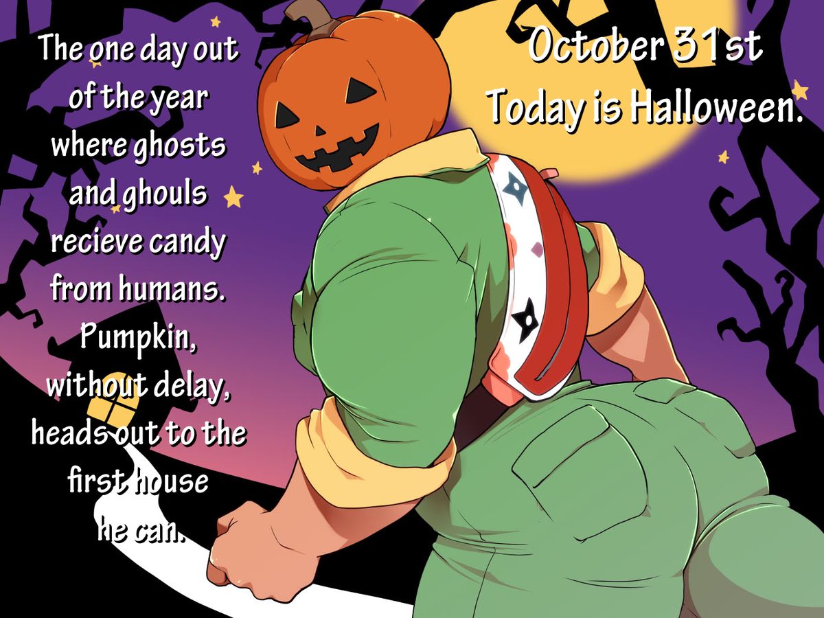 [いたちごっこ (武侍)] Trick or Treat [英訳] [DL版]