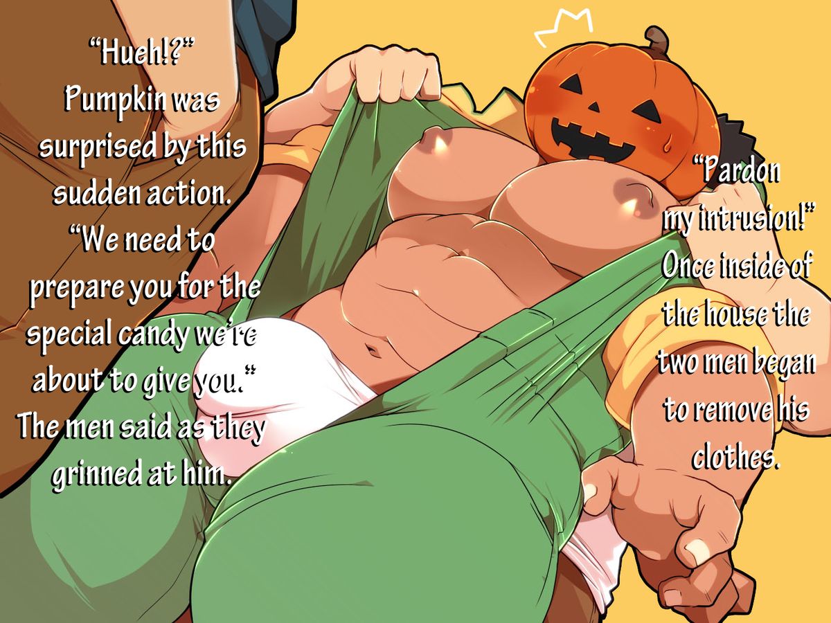 [いたちごっこ (武侍)] Trick or Treat [英訳] [DL版]