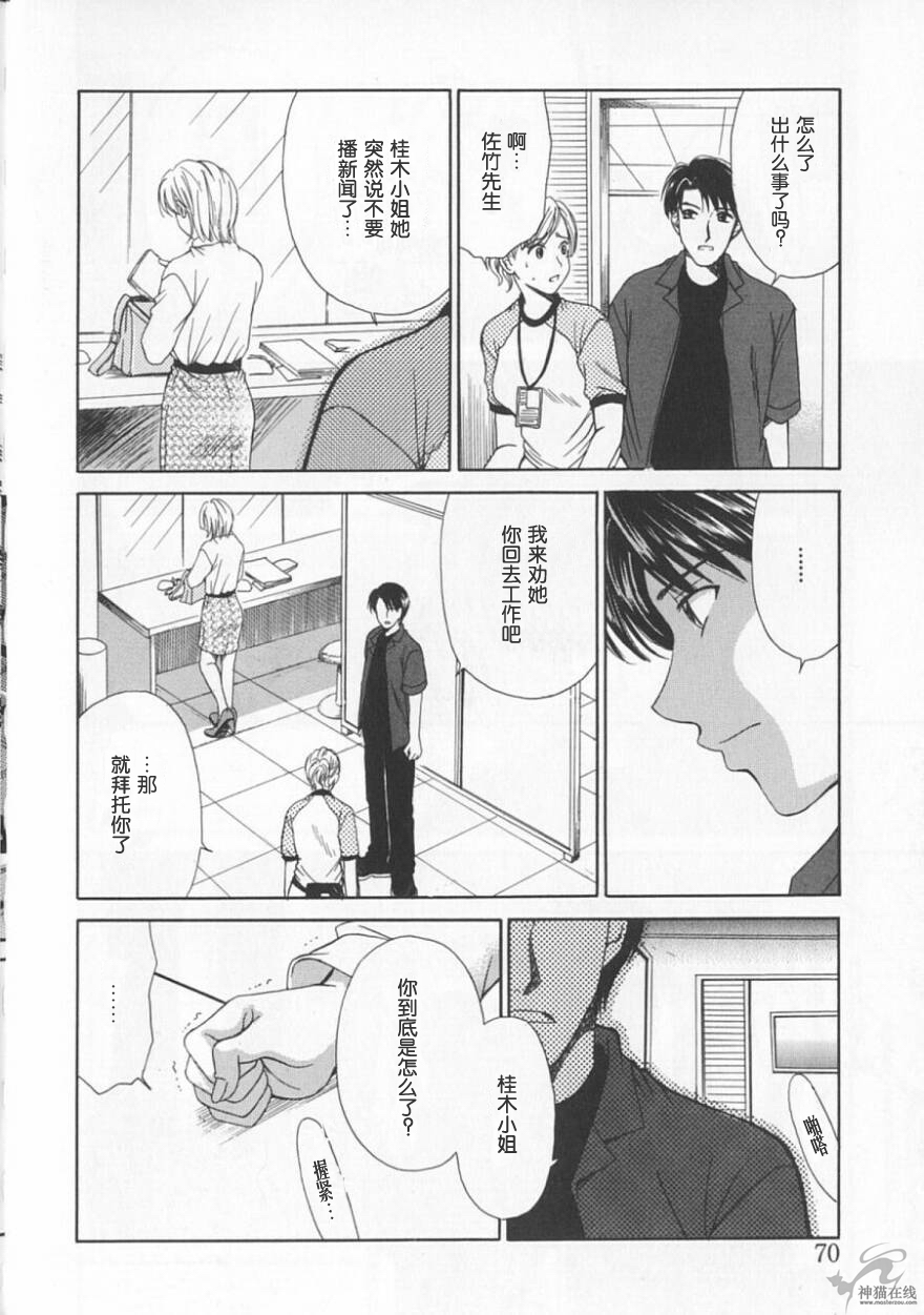 [後藤晶] 21時の女 ～ニュース・キャスター桂木美紀～ 2 [中国翻訳]