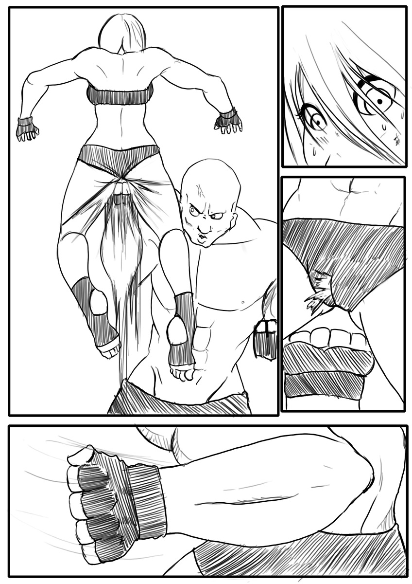 [アラジン] MMA Fight2