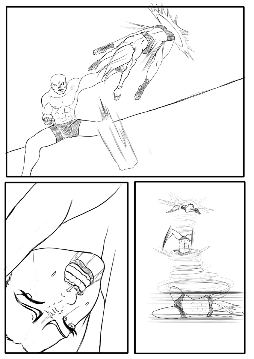 [アラジン] MMA Fight2