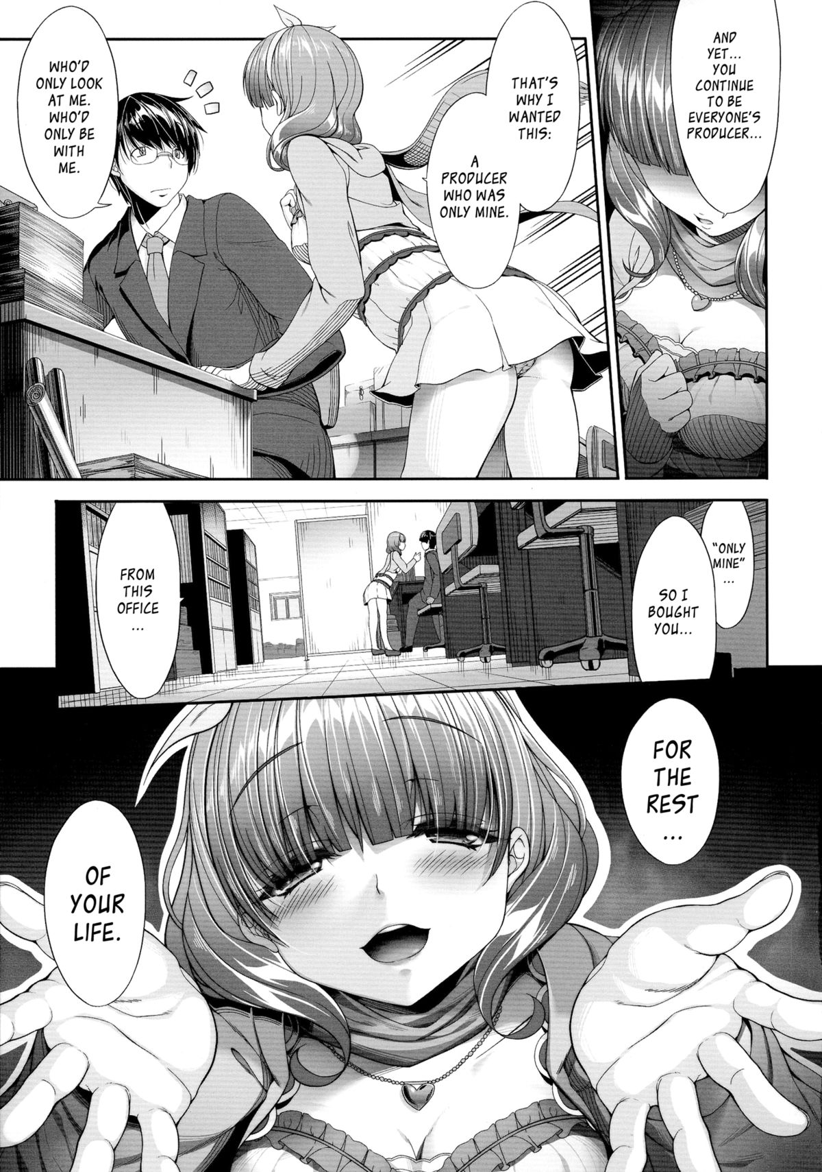 (C87) [木鈴亭 (木鈴カケル、コウリ)] 監禁楽園 (アイドルマスターシンデレラガールズ) [英訳]