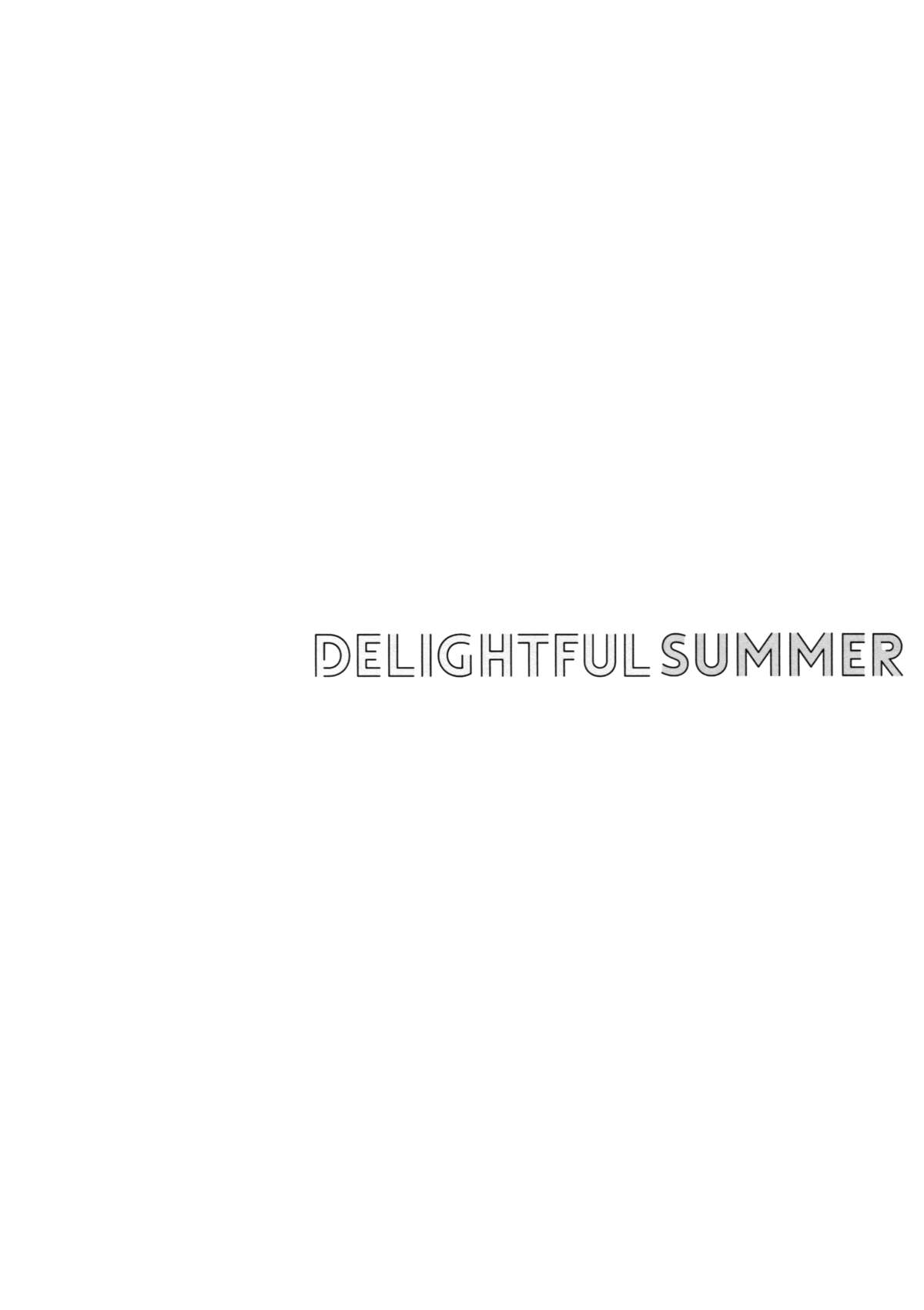 (C86) [ぐったりテディベア (ゆつもえ)] DELIGHTFUL SUMMER (魔法少女まどか☆マギカ) [英訳]