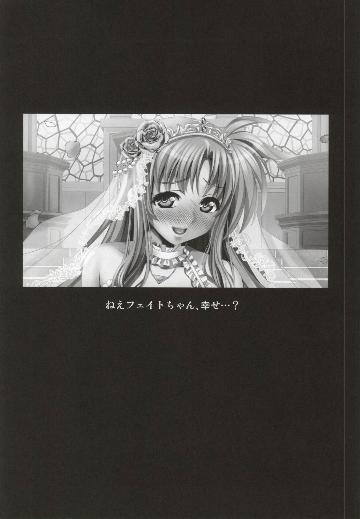 (C86) [メタボ喫茶異臭騒ぎ (いたちょう)] リリカル総集編 vol.03 (魔法少女リリカルなのは)