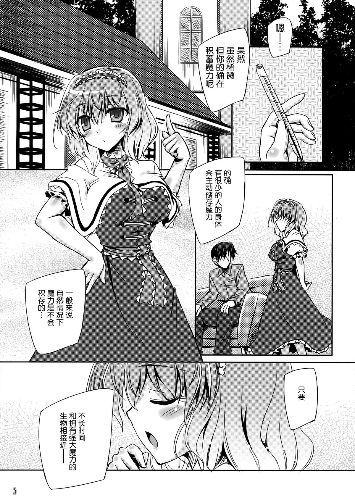 (C87) [Reverse Noise (やむっ)] Loose Strings 3 (東方Project) [中国翻訳]