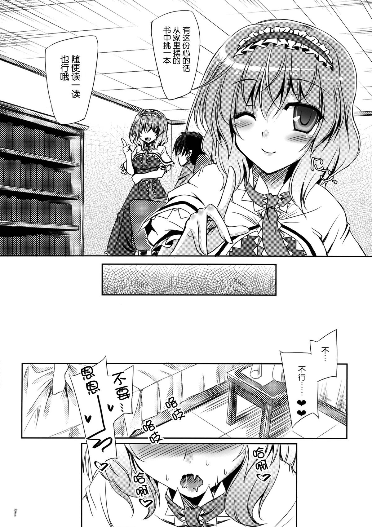 (C87) [Reverse Noise (やむっ)] Loose Strings 3 (東方Project) [中国翻訳]