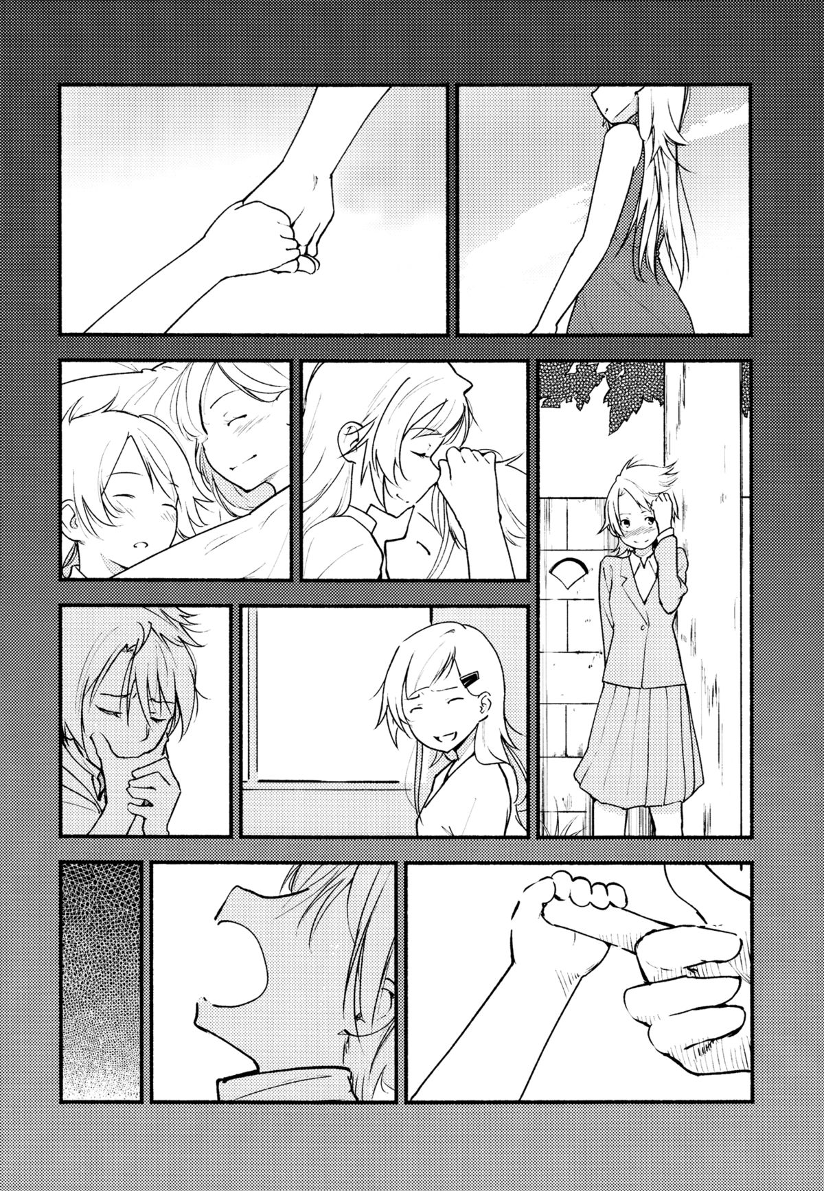(C87) [G-complex (YUI_7)] リュウスイ 意志と明日と手のひらの温度 [英訳]