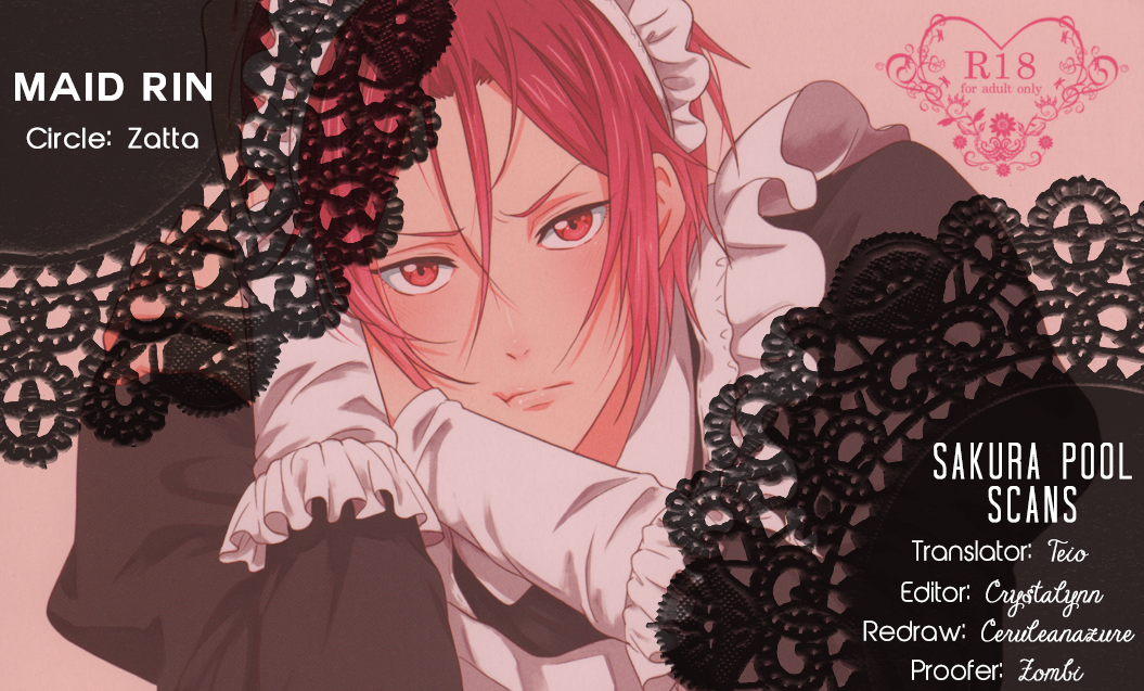 (HARUCC19) [zatta (トモセ)] Maid-Rin (Free!) [英訳]