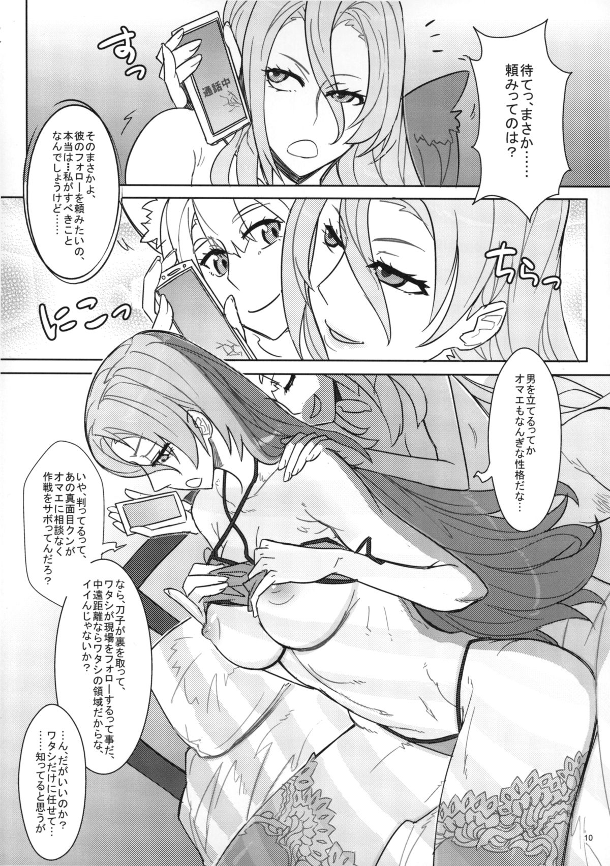 (C87) [NPウイルス蒸留所 (N・P・KATOU)] DRAGON JOYSTICK 2+ (セブンスドラゴン2020)