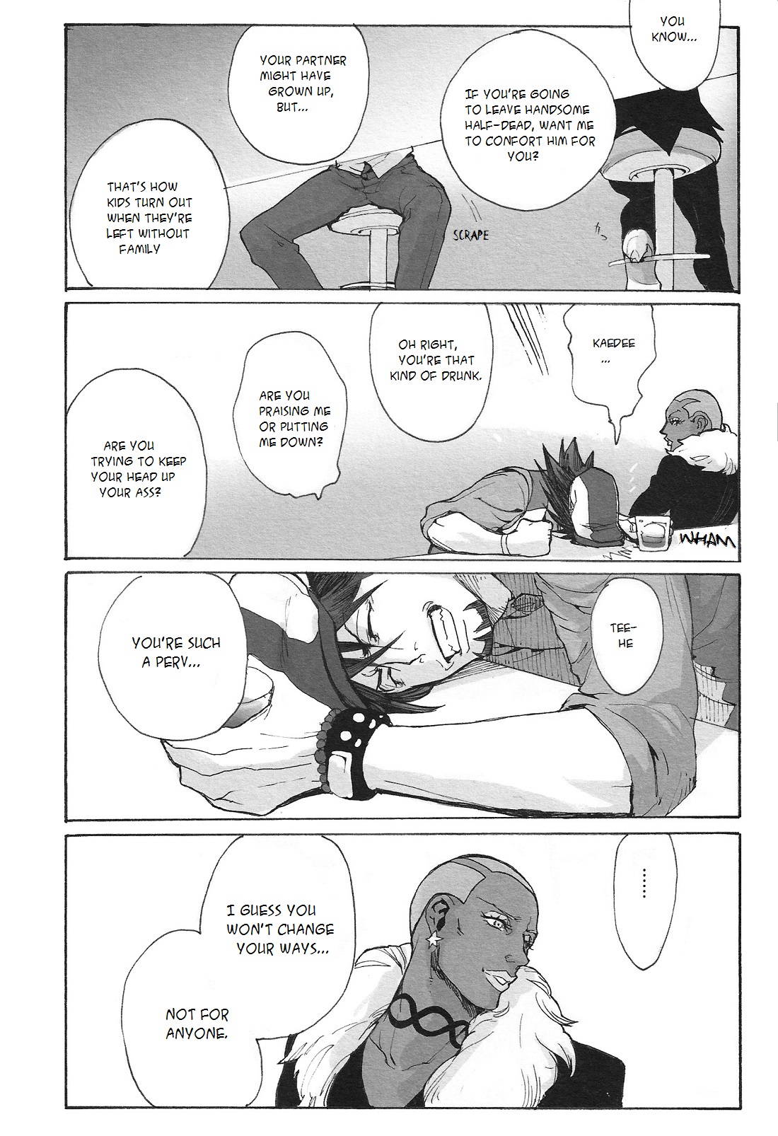 (C82) [UNKY (うんこ吉田)] ONE HUNDRED SLAPPING (speechless) (TIGER & BUNNY) [英訳]