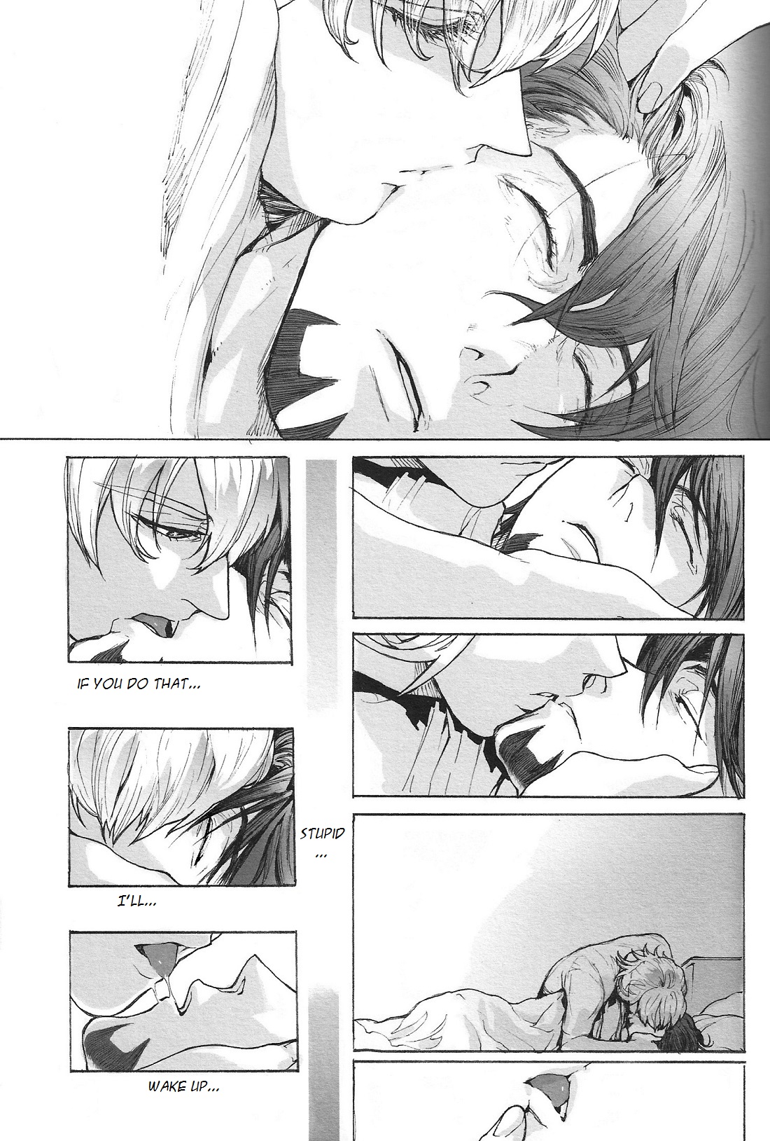 (C82) [UNKY (うんこ吉田)] ONE HUNDRED SLAPPING (speechless) (TIGER & BUNNY) [英訳]