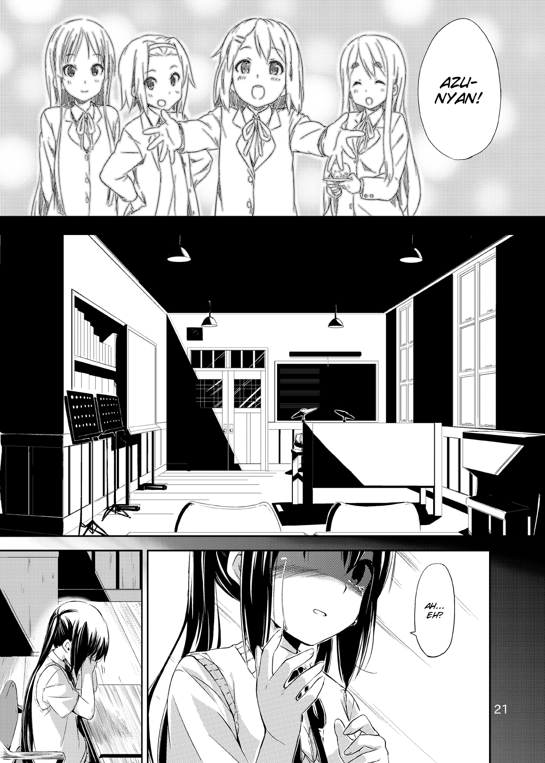 [freelife (Hamao)] Day dream Believer. (けいおん!) [英訳] [DL版]