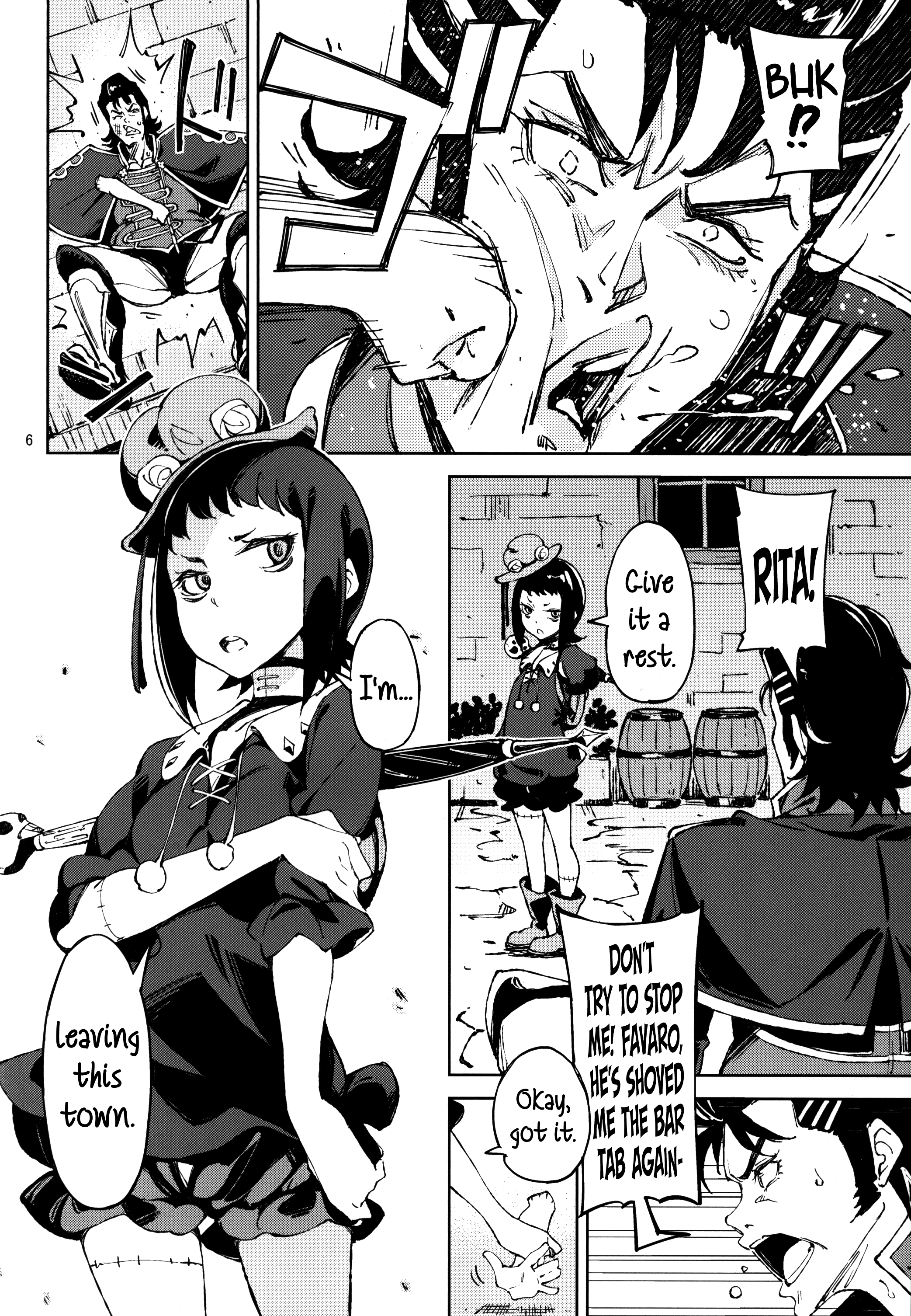 (C87) [はんなま (せれれ)] 死者と生者 (神撃のバハムート) [英訳]