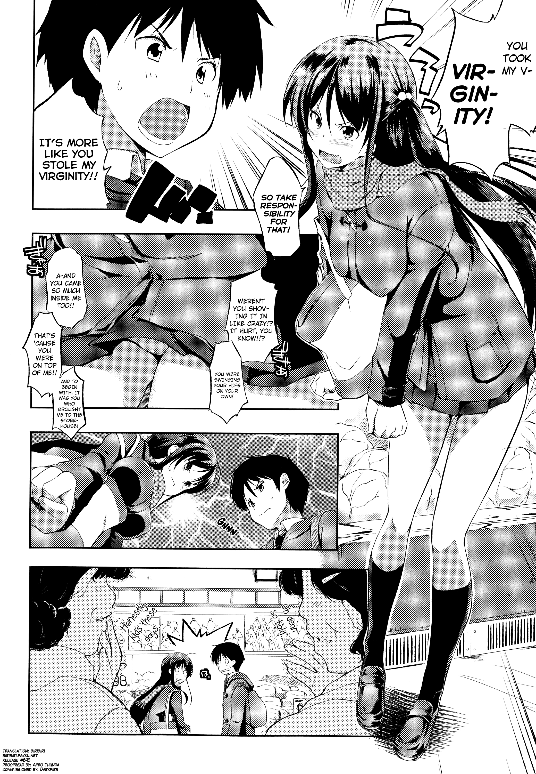 [かいづか] その名前で呼ばないで 第1-3話 (たゆん・ぷるん・もにゅん) [英訳]