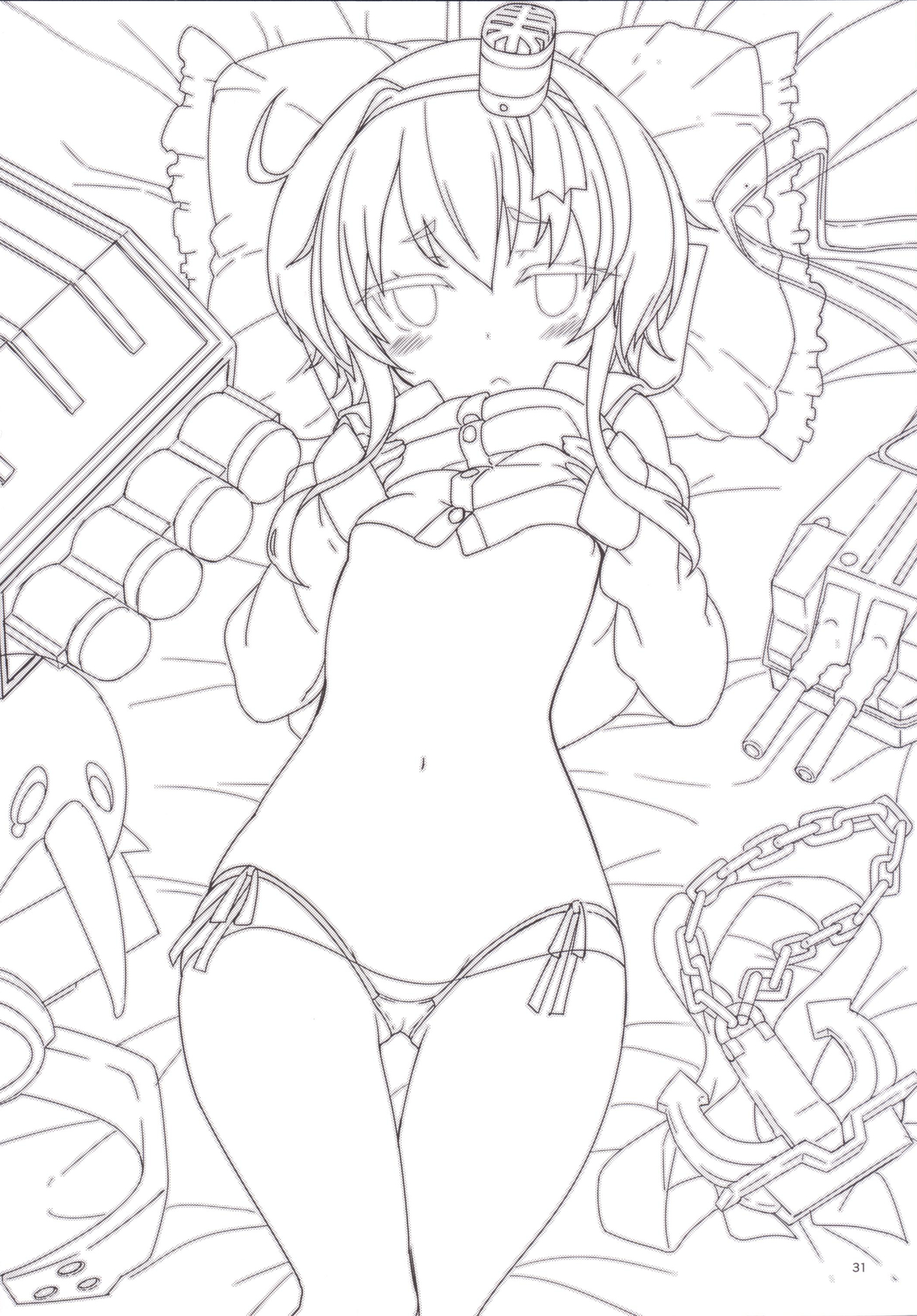 [こーひーめーかー (朝峰テル)] しれー! 真夜中になにしてんのー? (艦隊これくしょん -艦これ-) [DL版]