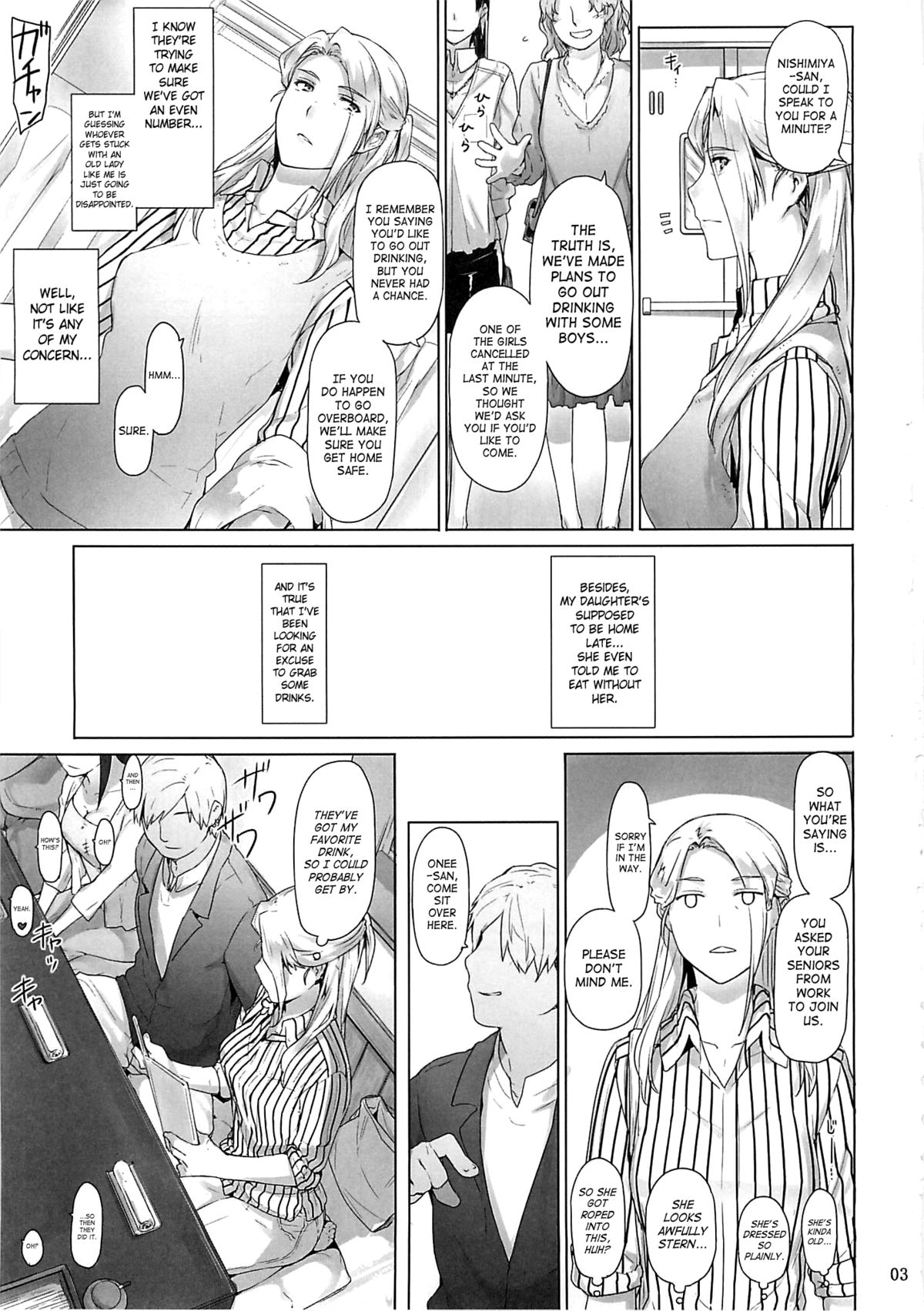 (C87) [MTSP (Jin)] 西宮さん家ノ家庭事情 (聲の形) [英訳]