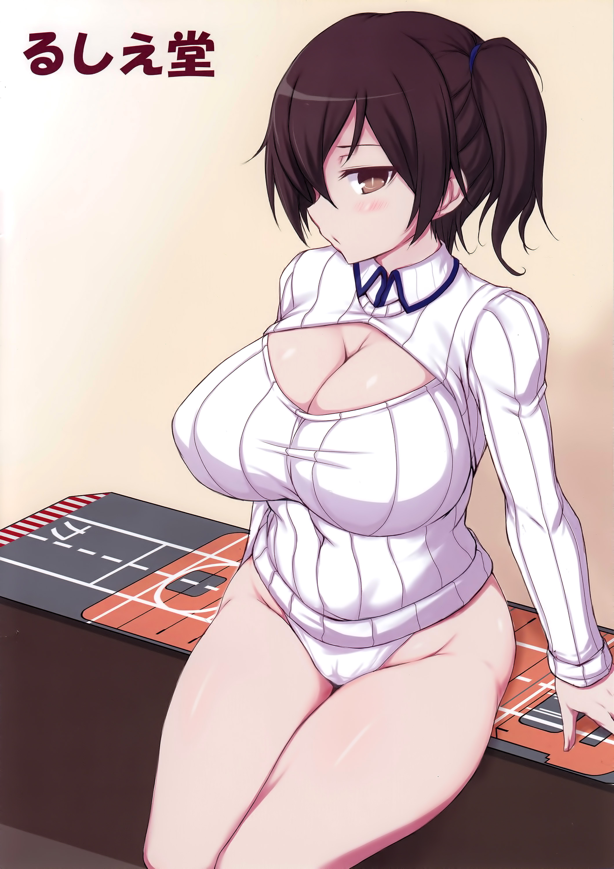 (C87) [るしえ堂 (jema)] 加賀さんが薄着♪ (艦隊これくしょん -艦これ-) [中国翻訳]