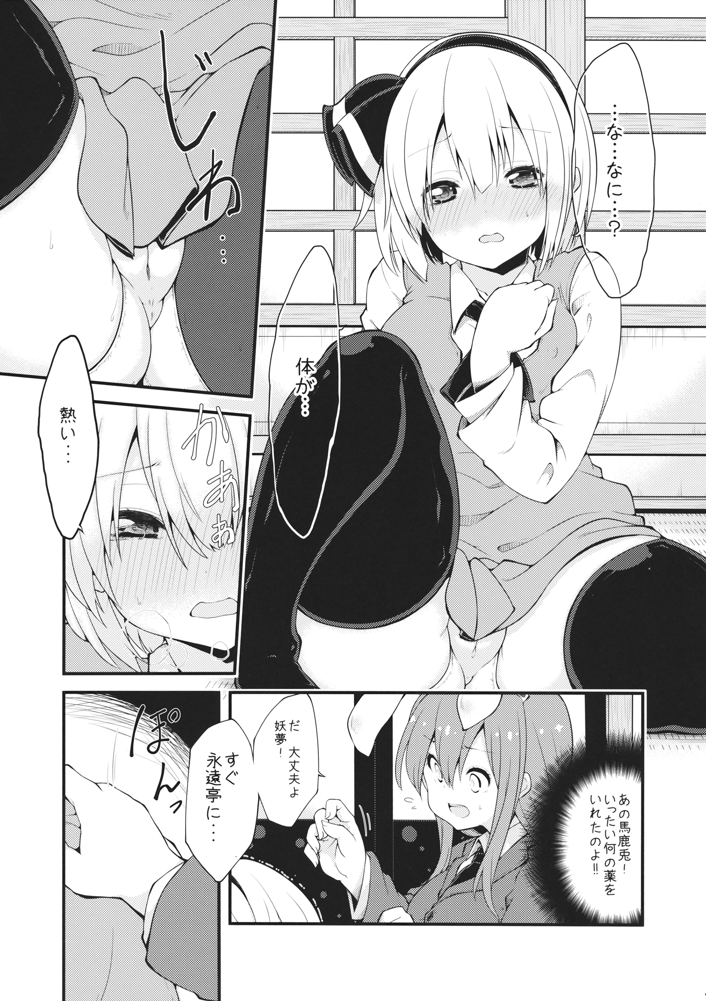 (C87) [なんきょく (しろくま)] うどみょん (東方Project)