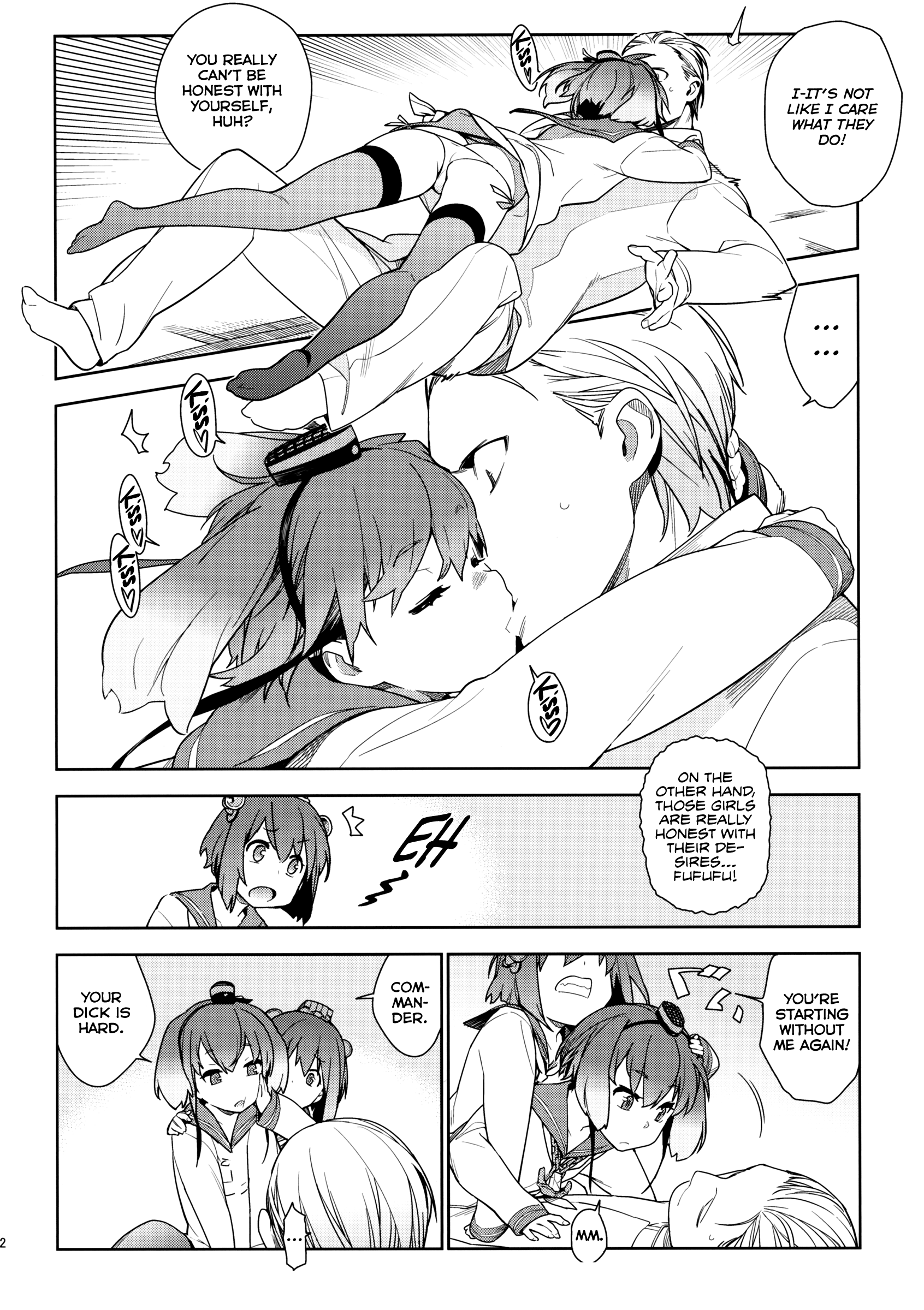 (C87) [enuma elish (ゆきみ)] Little by little (艦隊これくしょん -艦これ-) [英訳]