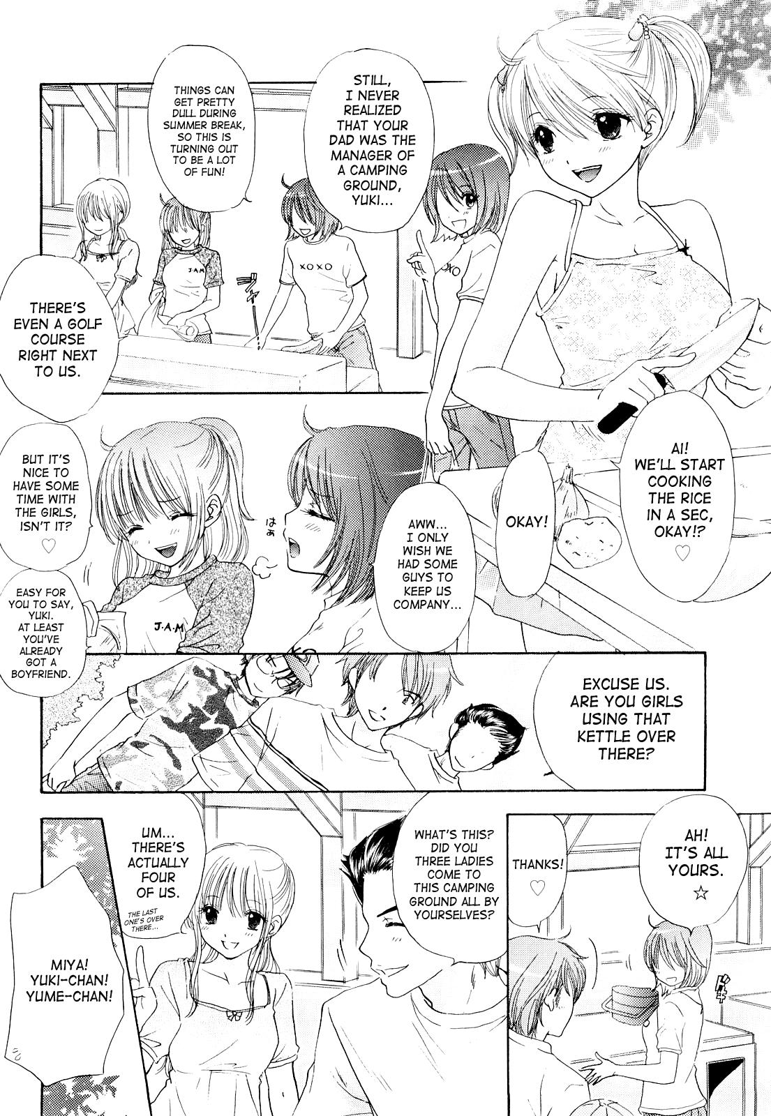 [尾崎未来] The Great Escape 3 第18-20話 [英訳]
