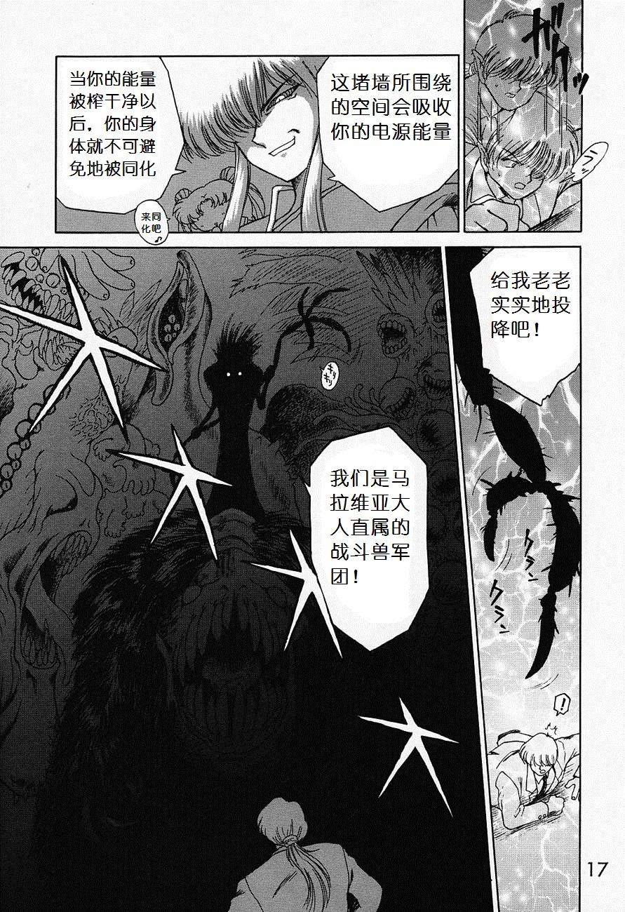 (C52) [BLACK DOG (黒犬獣)] SUBMISSION SAILORMOON (美少女戦士セーラームーン) [中国翻訳]