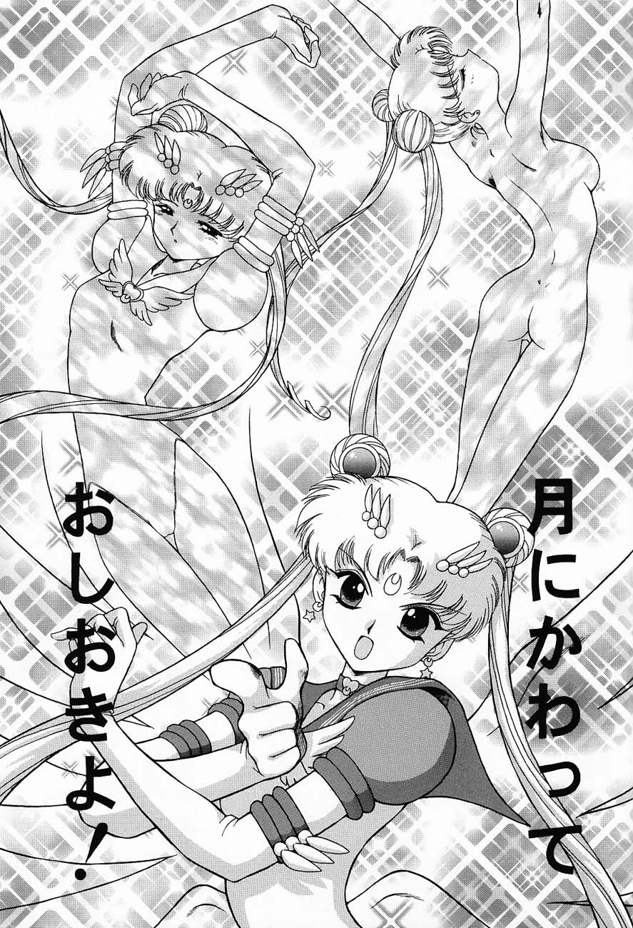 (C52) [BLACK DOG (黒犬獣)] SUBMISSION SAILORMOON (美少女戦士セーラームーン) [中国翻訳]