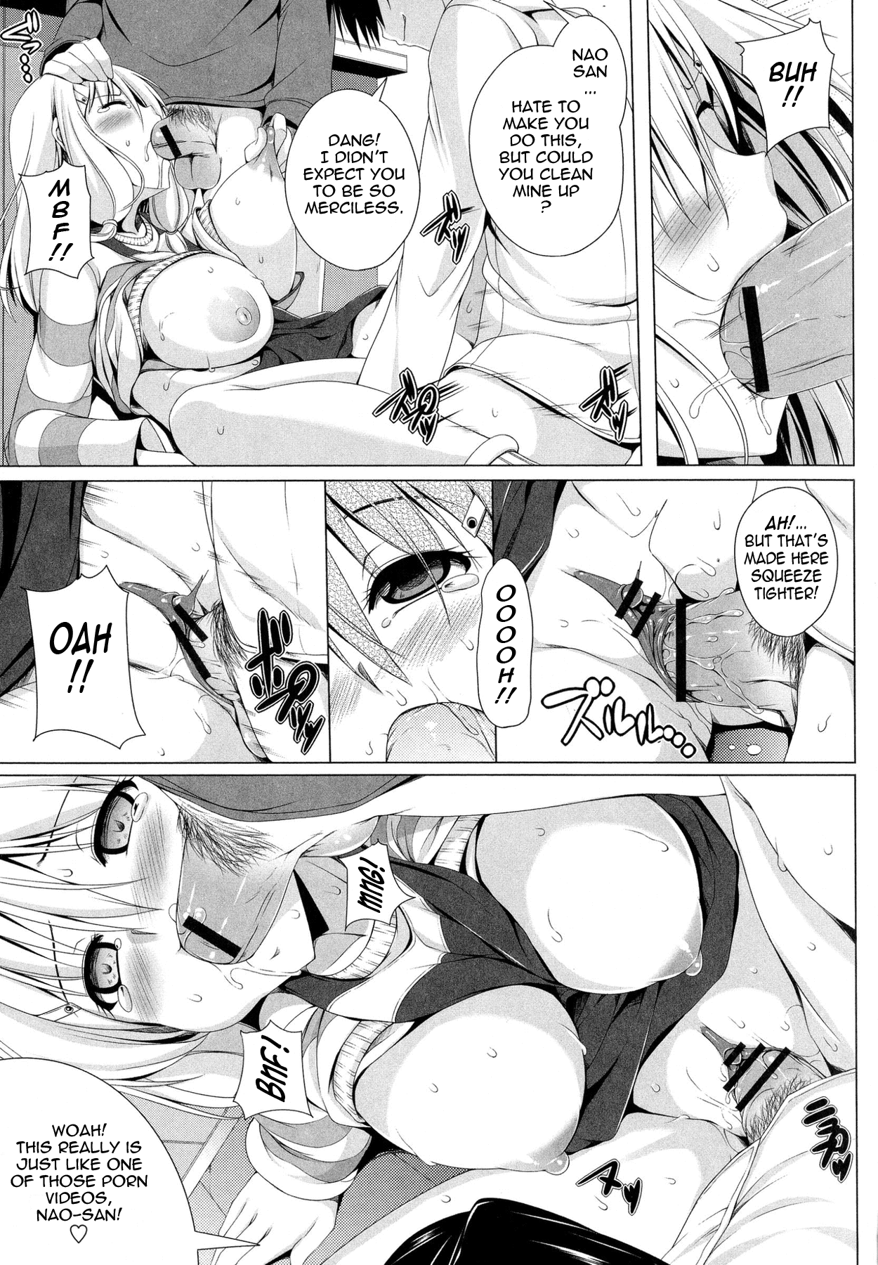 [FCT] ぽよちちっ！ 第1-8話 [英訳]